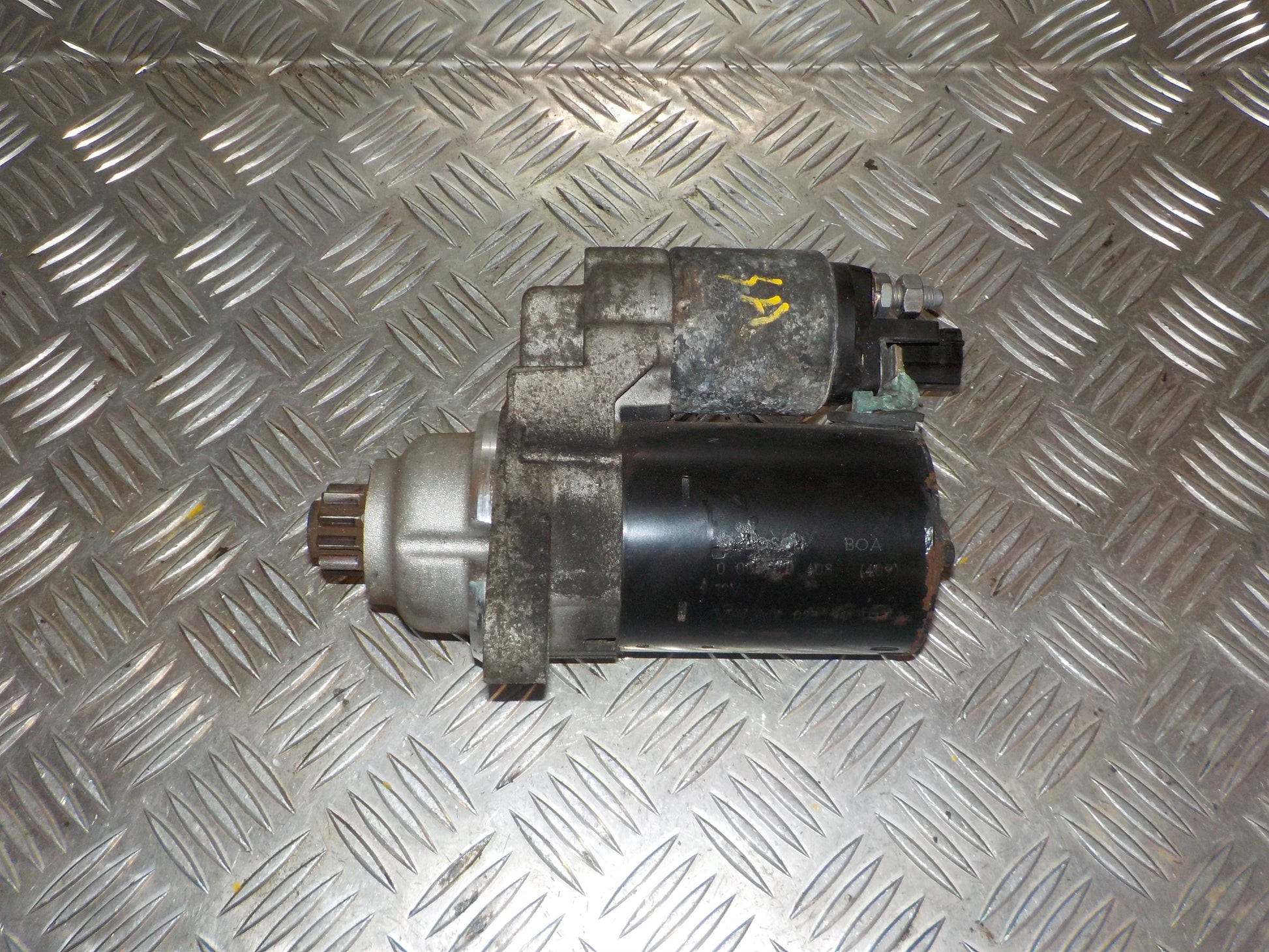 VW Golf 5 1K Starter Med OEM Nr. 02T911023M Fra VW Ophugger