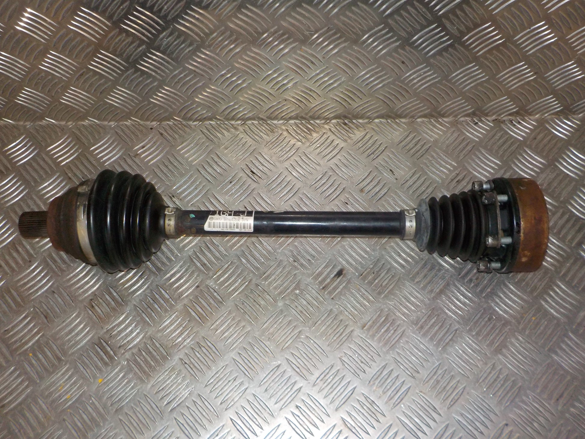 VW Golf 5 1K Trækaksel For V Med OEM Nr. 1K0407271GH Fra VW Ophugger