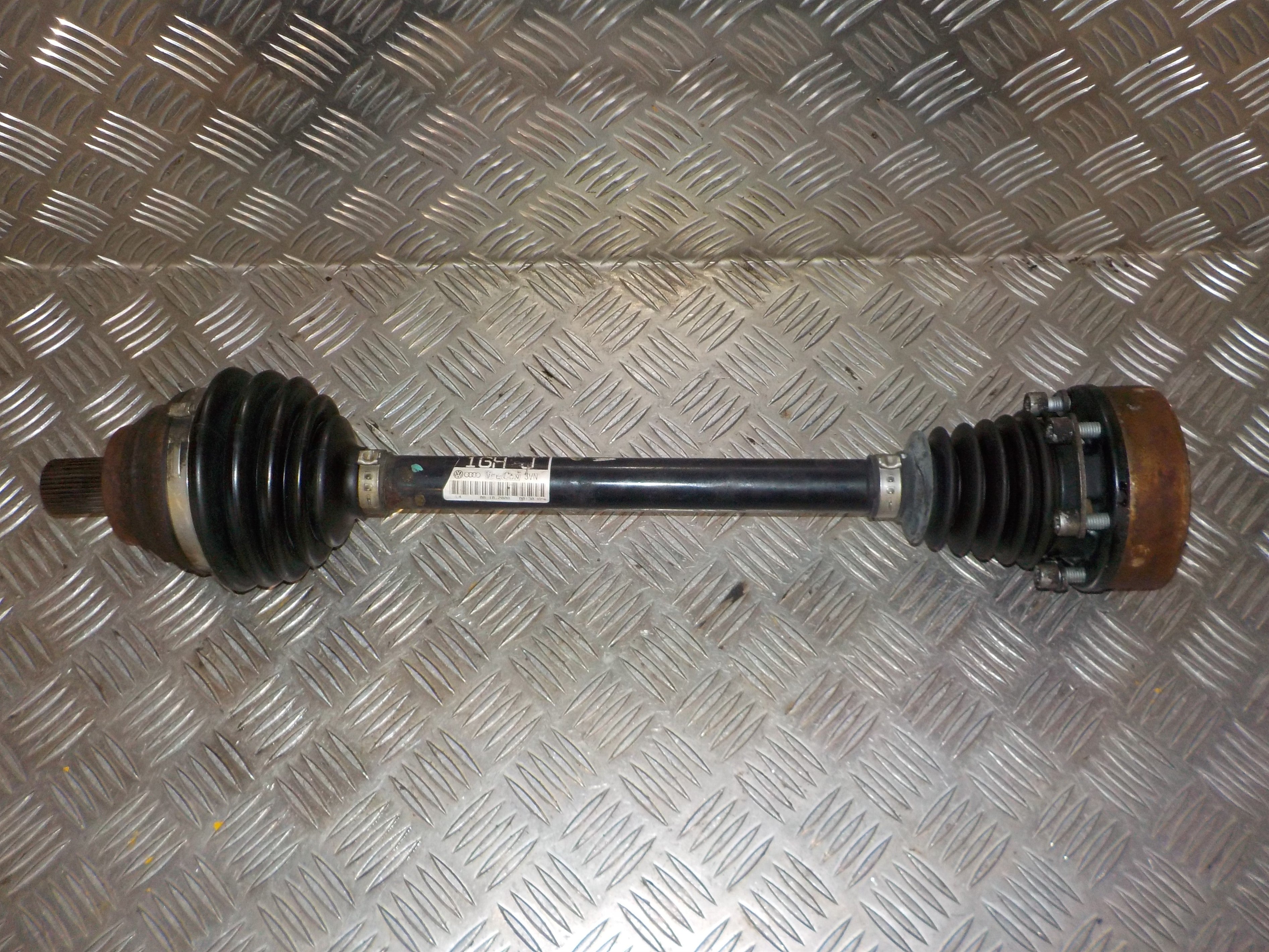 VW Golf 5 1K Trækaksel For V Med OEM Nr. 1K0407271GH Fra VW Ophugger