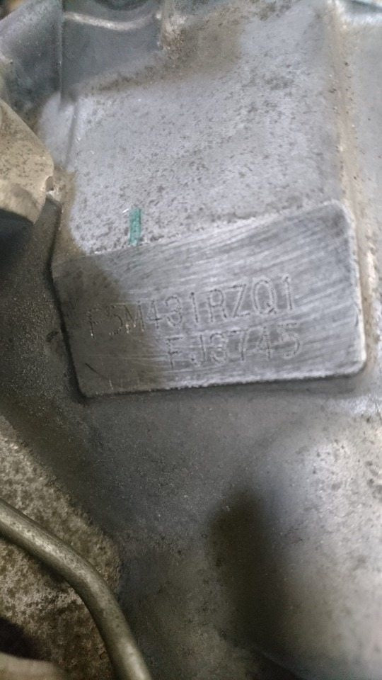 Mitsubishi Lancer Gearkasse 5 Trin Med OEM Nr. F5M43 Fra Mitsubishi Ophugger