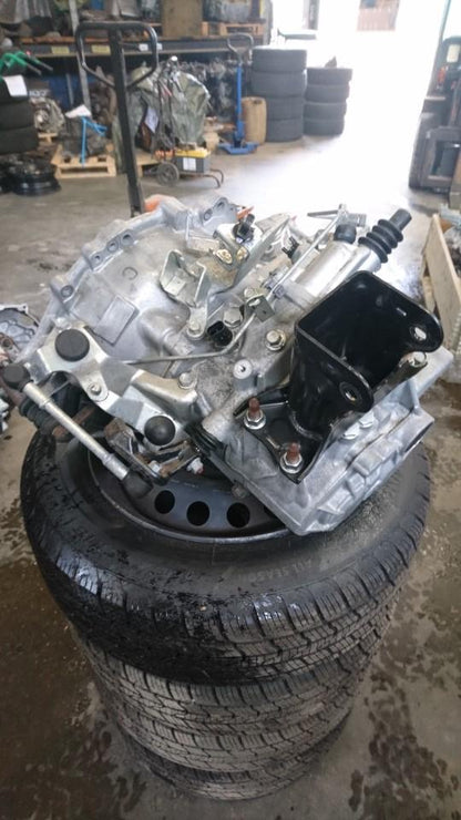 Mitsubishi Lancer Gearkasse 5 Trin Med OEM Nr. F5M43 Fra Mitsubishi Ophugger