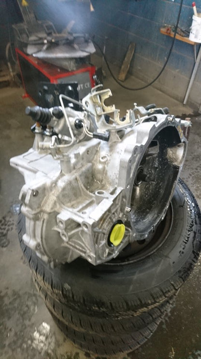 Mitsubishi Lancer Gearkasse 5 Trin Med OEM Nr. F5M43 Fra Mitsubishi Ophugger