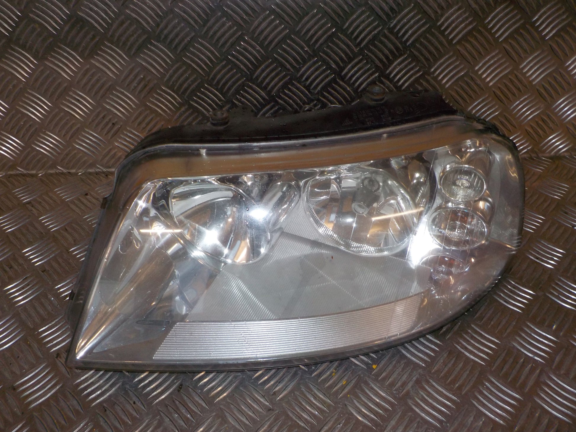 VW Sharan 7M Forlygte Med OEM Nr. 7M3941015AH Fra VW Ophugger