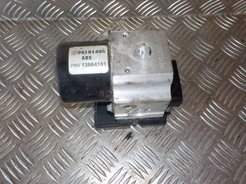 Opel Vectra C ABS Pumpe Med OEM Nr. 09191495 Fra Opel Ophugger