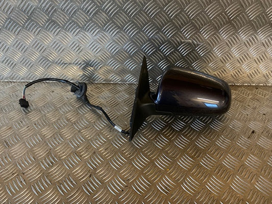 Audi A6 Sidespejl Med OEM Nr. Ophugger Fra Audi Ophugger