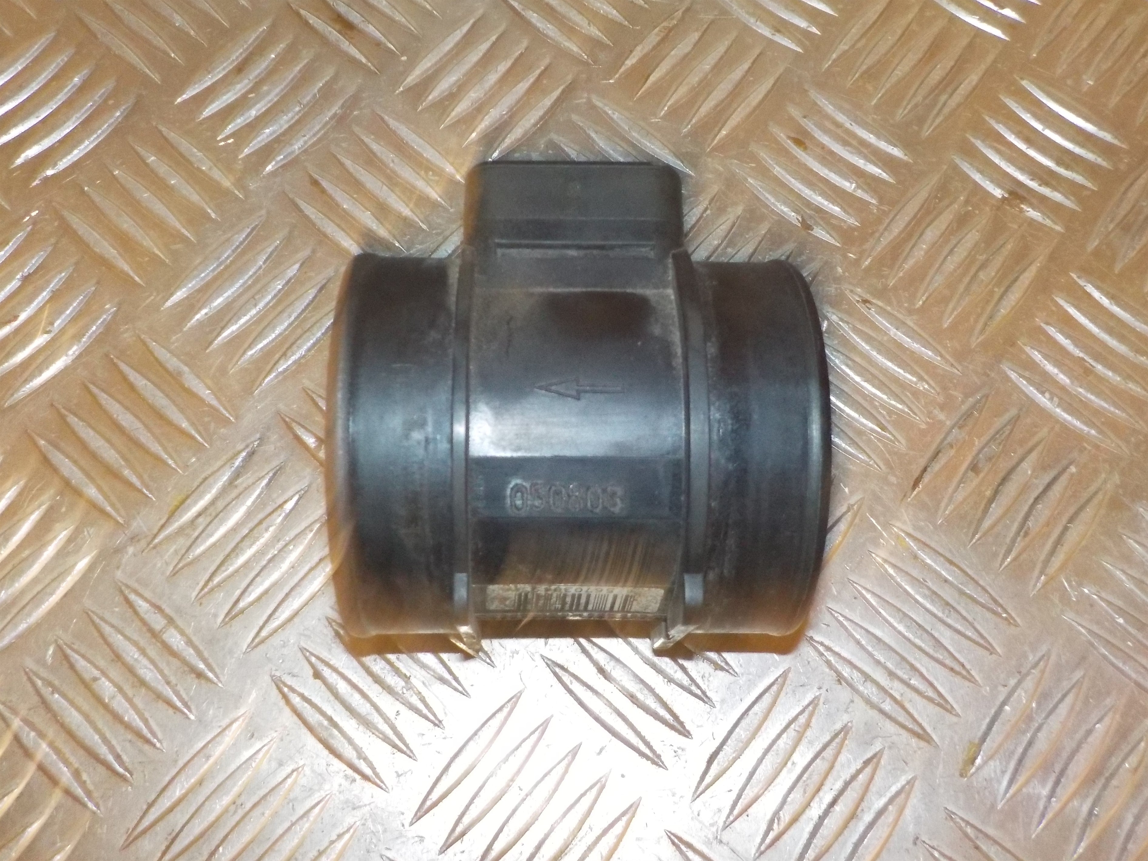 Opel Zafira A Luftmængdemåler Med OEM Nr. 90530453 Fra Opel Ophugger