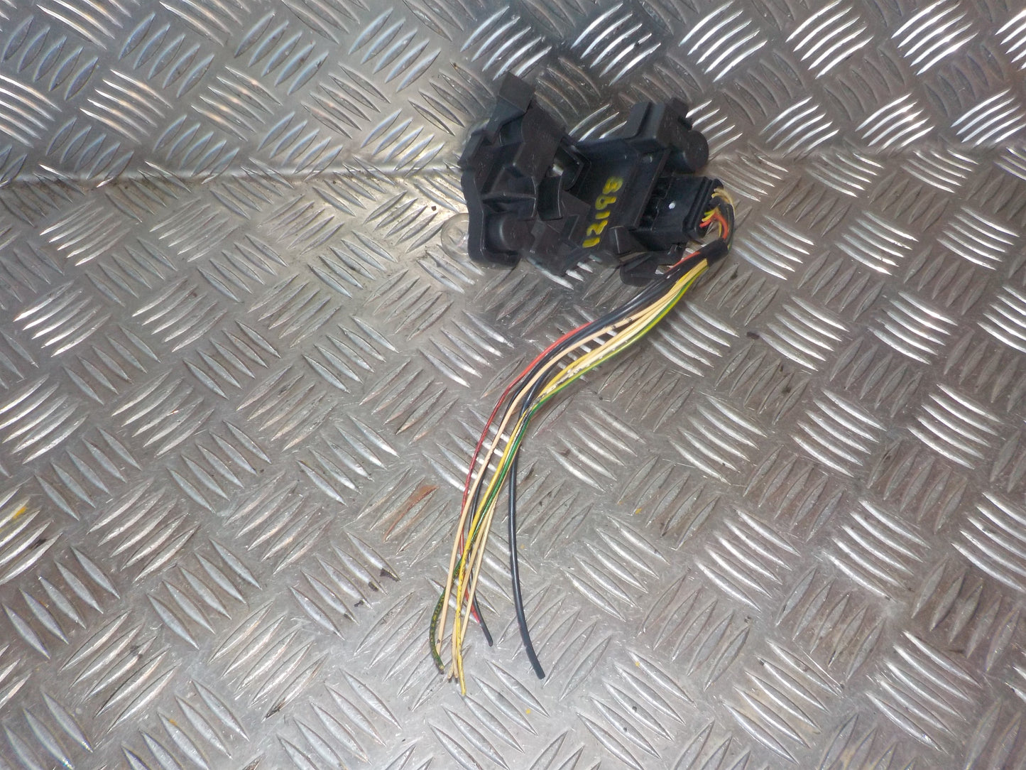 Peugeot 206 Baglygte Med OEM Nr. Ophugger Fra Peugeot Ophugger