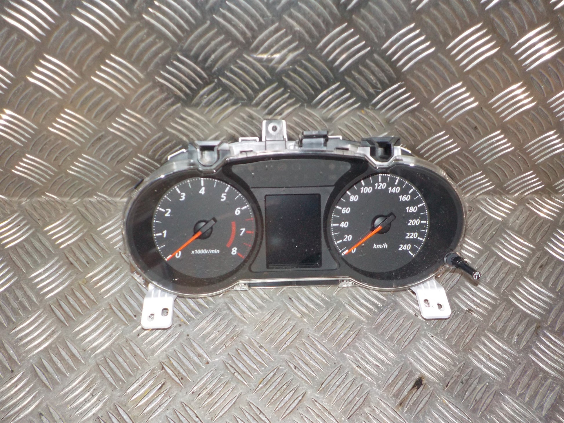 Mitsubishi Lancer Speedometer - Instrument Med OEM Nr. MM0055302 Fra Mitsubishi Ophugger