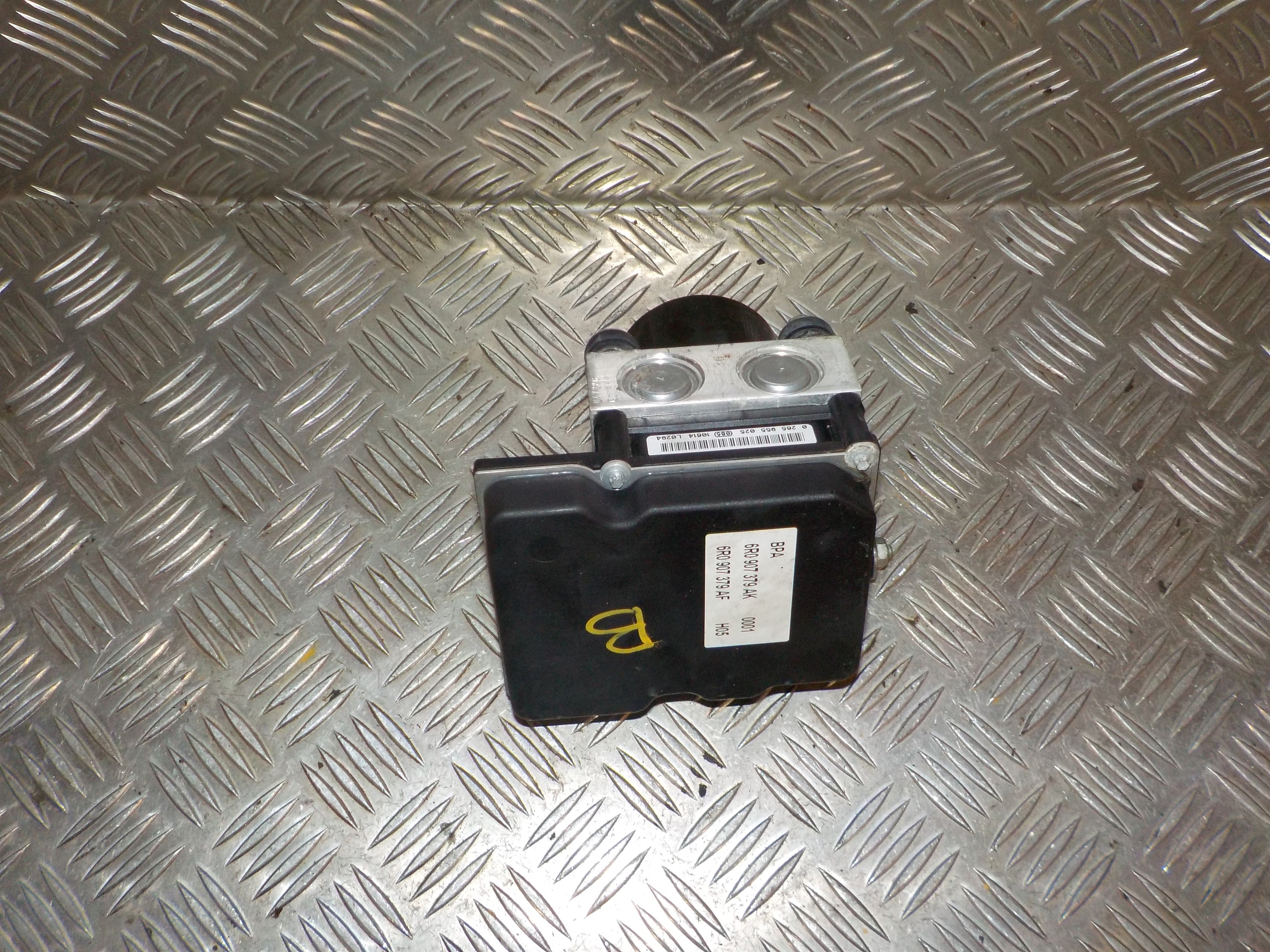 Seat Ibiza ABS Pumpe Med OEM Nr. 6R0614517AF Fra Seat Ophugger