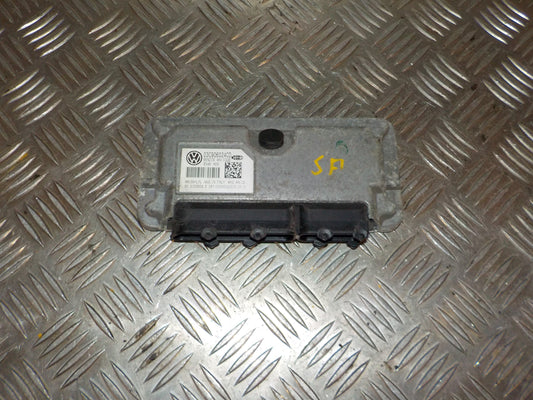 Seat Ibiza 6J Motorstyring - Motorstyreboks - Injection Elboks Med OEM Nr. 03C906024CD Fra Seat Ophugger