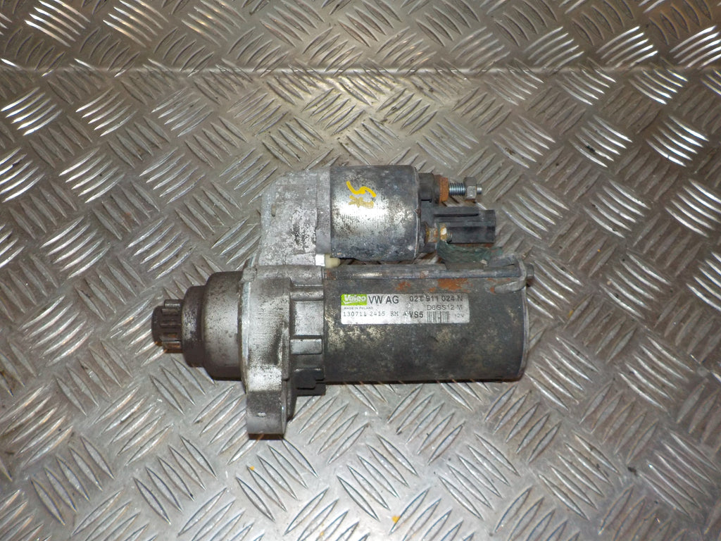 Seat Ibiza Starter Med OEM Nr. 02T911024N Fra Seat Ophugger