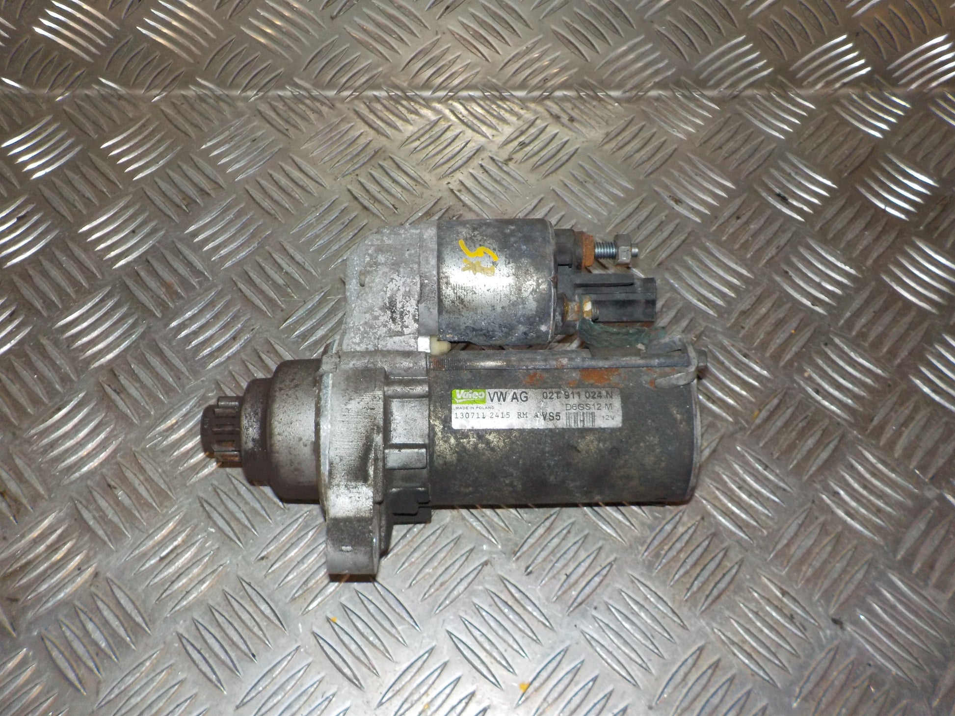 Seat Ibiza 6J Starter Med OEM Nr. 02T911024N Fra Seat Ophugger