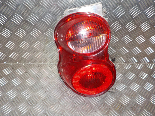 Smart Smart Fortwo W451 Baglygte Med OEM Nr. A4518200164 Fra Smart Ophugger