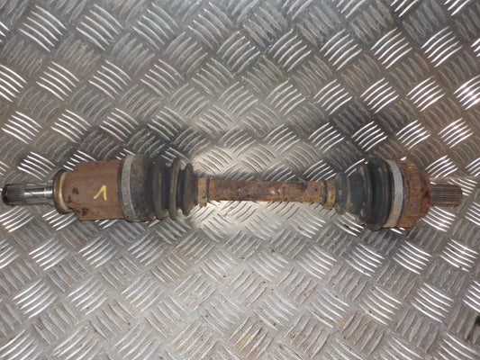 Smart Smart Fortwo W451 Trækaksel For V Med OEM Nr. A4513570501 Fra Smart Ophugger