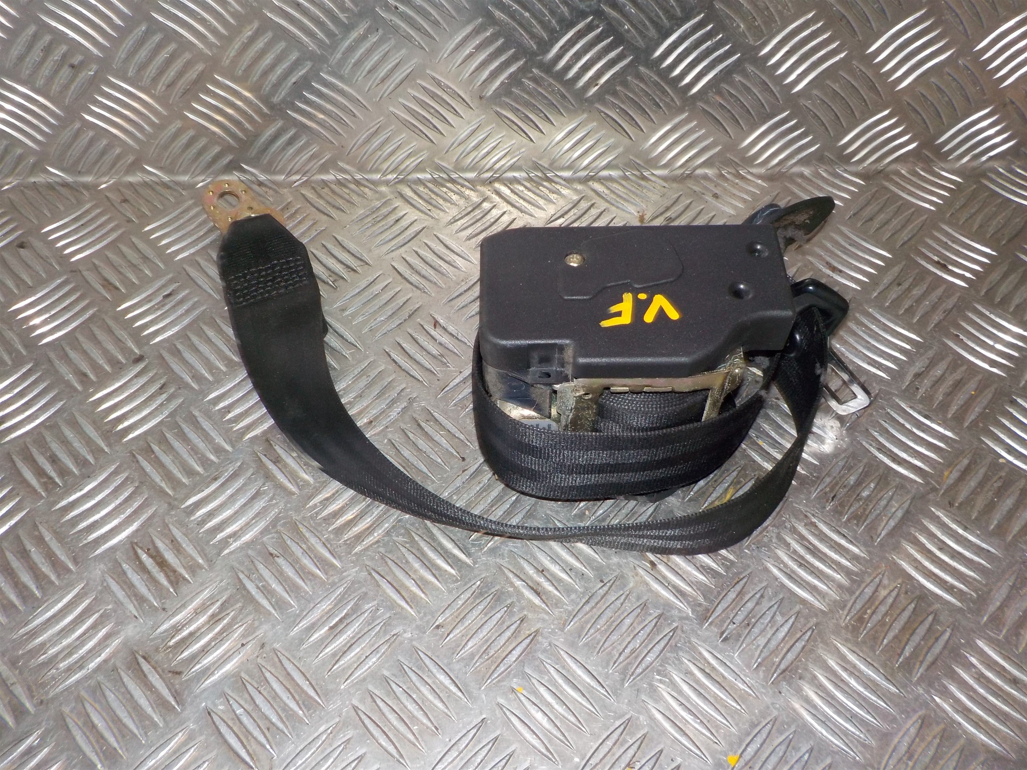 Skoda Superb Sikkerhedsseler For Med OEM Nr. 3B1857705H Fra Skoda Ophugger