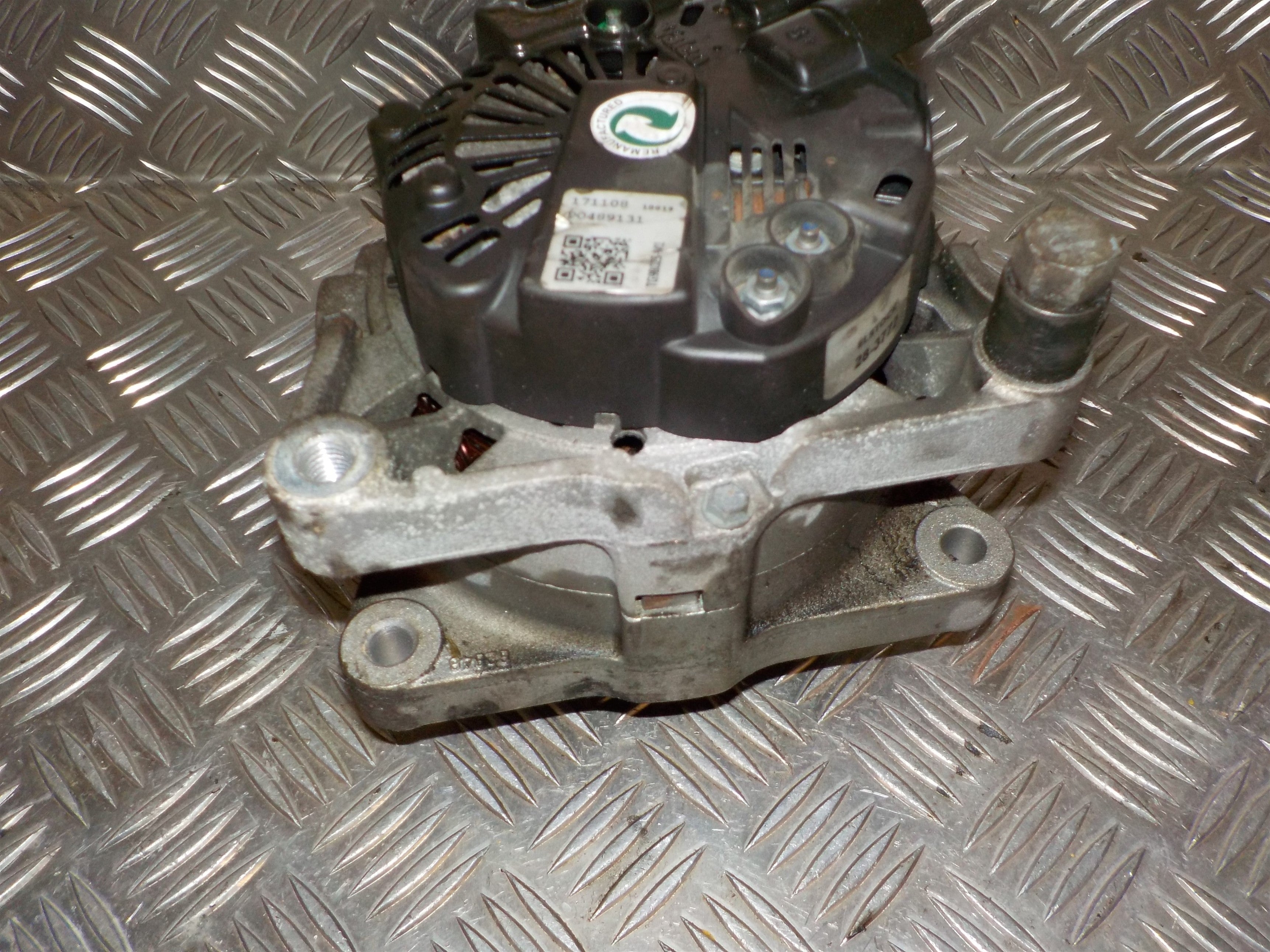 Peugeot Partner Generator Med OEM Nr. A005TA6291F Fra Peugeot Ophugger
