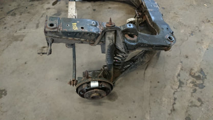Smart Smart Fortwo W451 Bagbro  Med OEM Nr. 4513500008	 Fra Smart Ophugger