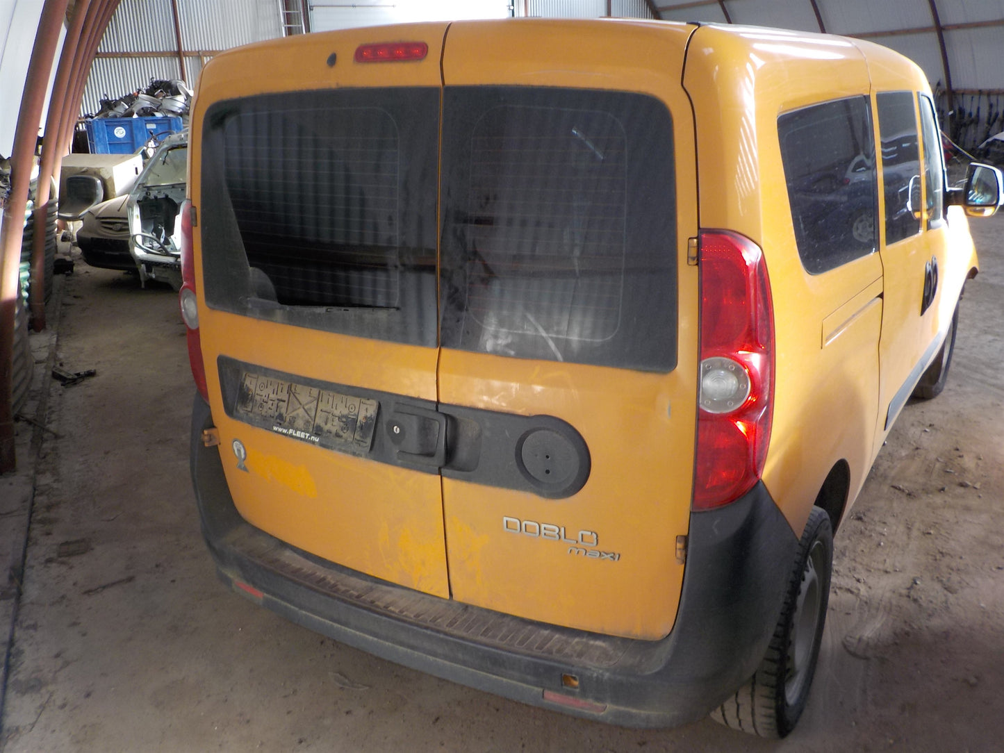 Fiat Doblo Pluk-Selv-Bil Med OEM Nr. Ophugger Fra Fiat Ophugger