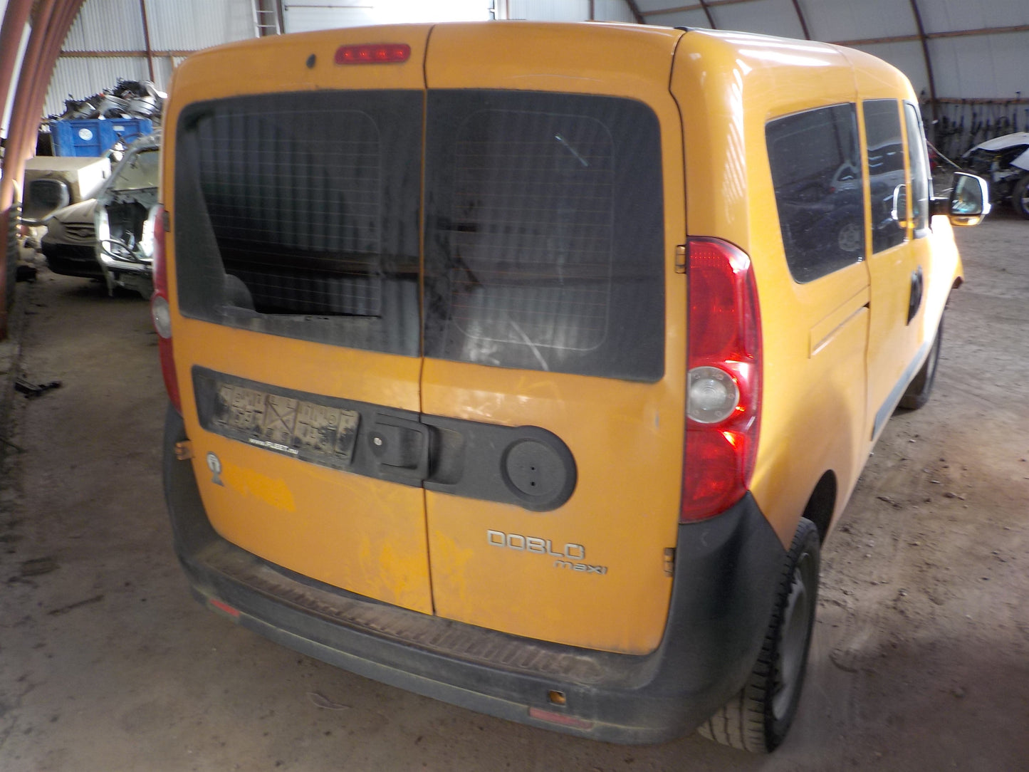 Fiat Doblo Pluk-Selv-Bil Med OEM Nr. Ophugger Fra Fiat Ophugger