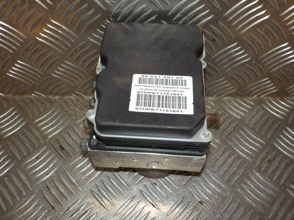 Citroen C4 Grand Picasso ABS Pumpe Med OEM Nr. 9664148780 Fra Citroen Ophugger