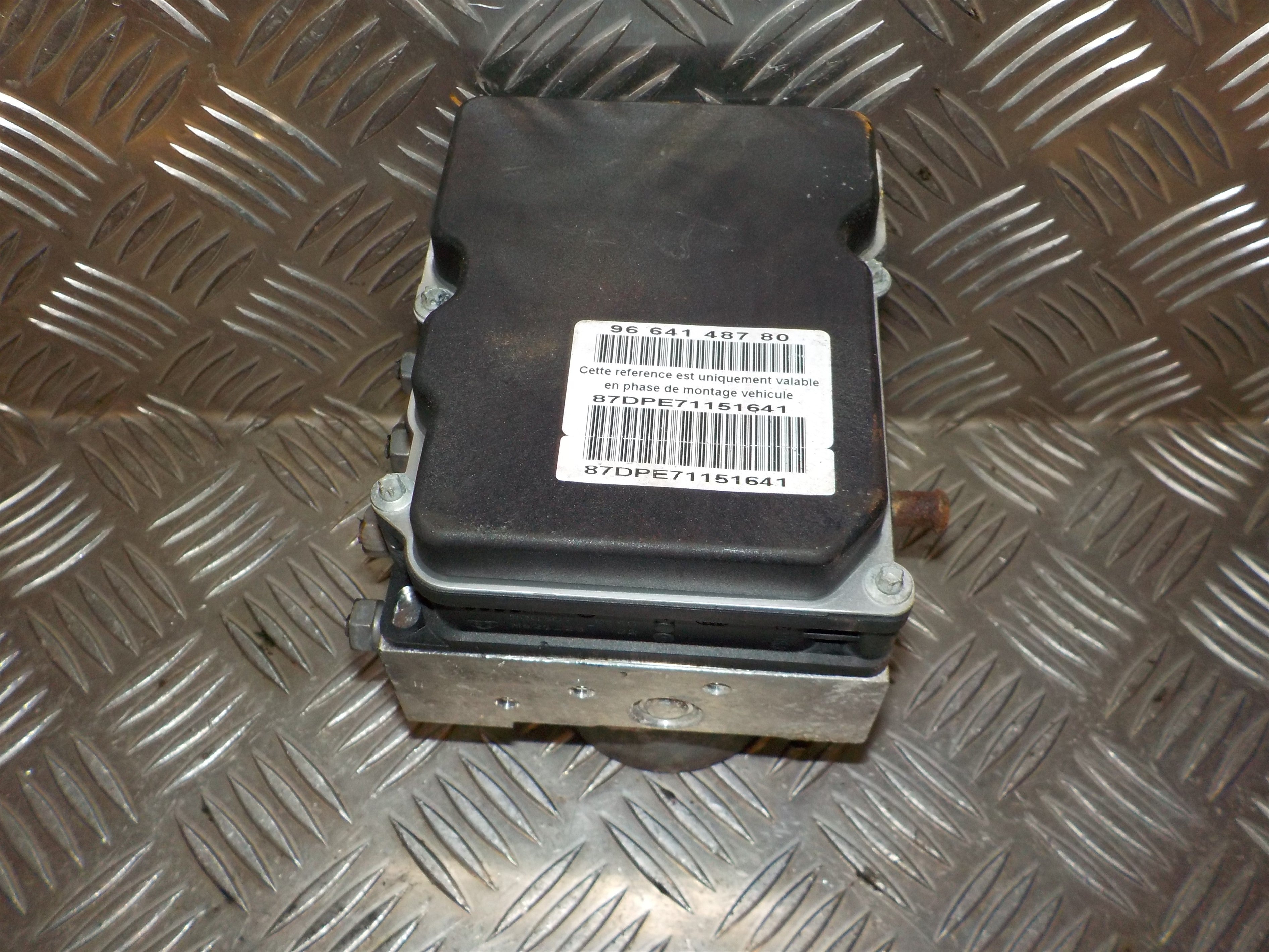 Citroen C4 Grand Picasso ABS Pumpe Med OEM Nr. 9664148780 Fra Citroen Ophugger
