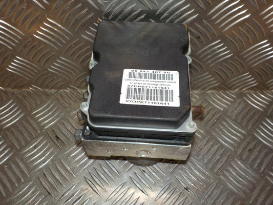 Citroen C4 Grand Picasso Abs Pumpe Med OEM Nr. 9664148780 Fra Citroen Ophugger