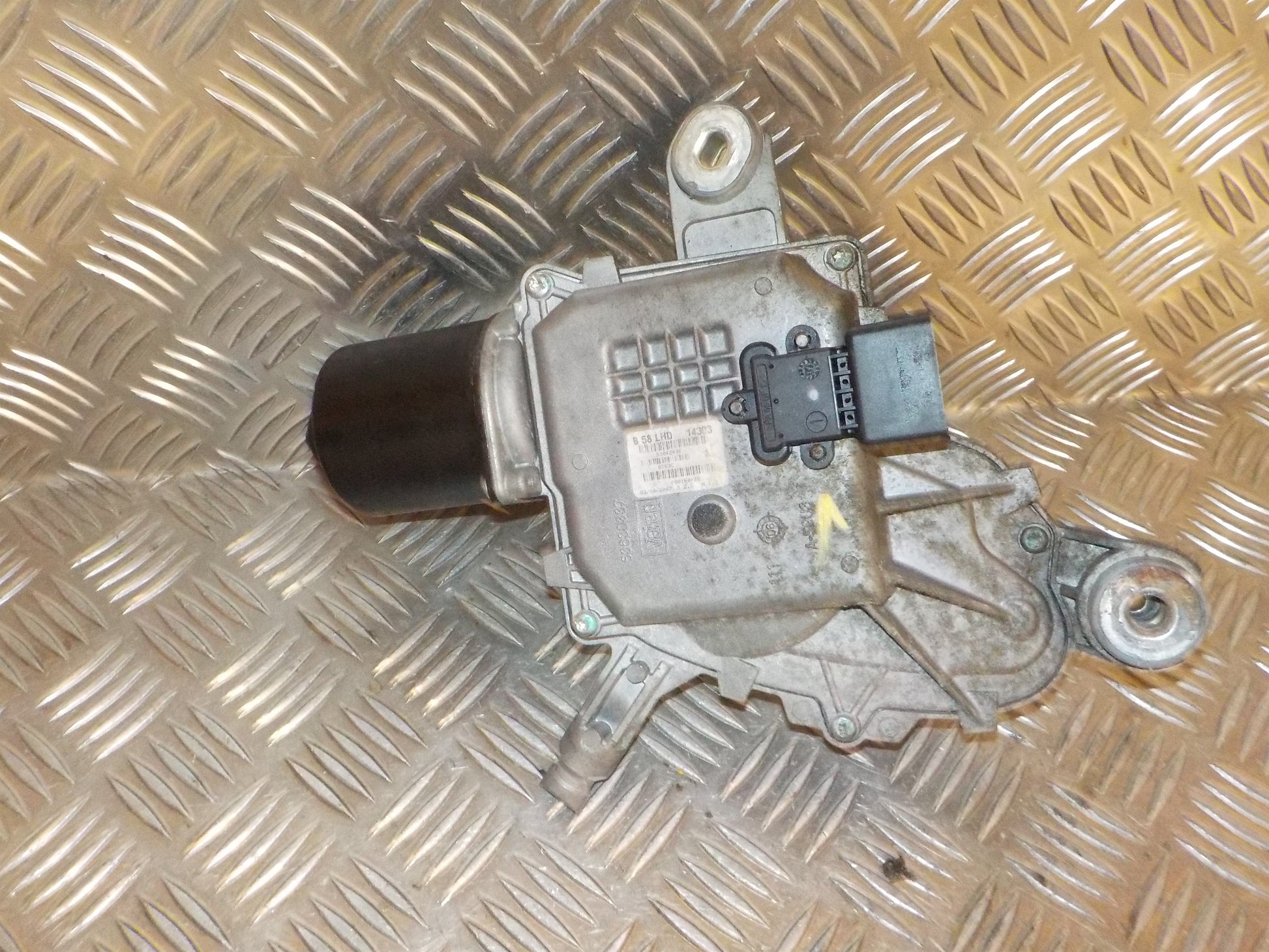 Citroen C4 Grand Picasso Viskermotor Med OEM Nr. 6405PG Fra Citroen Ophugger