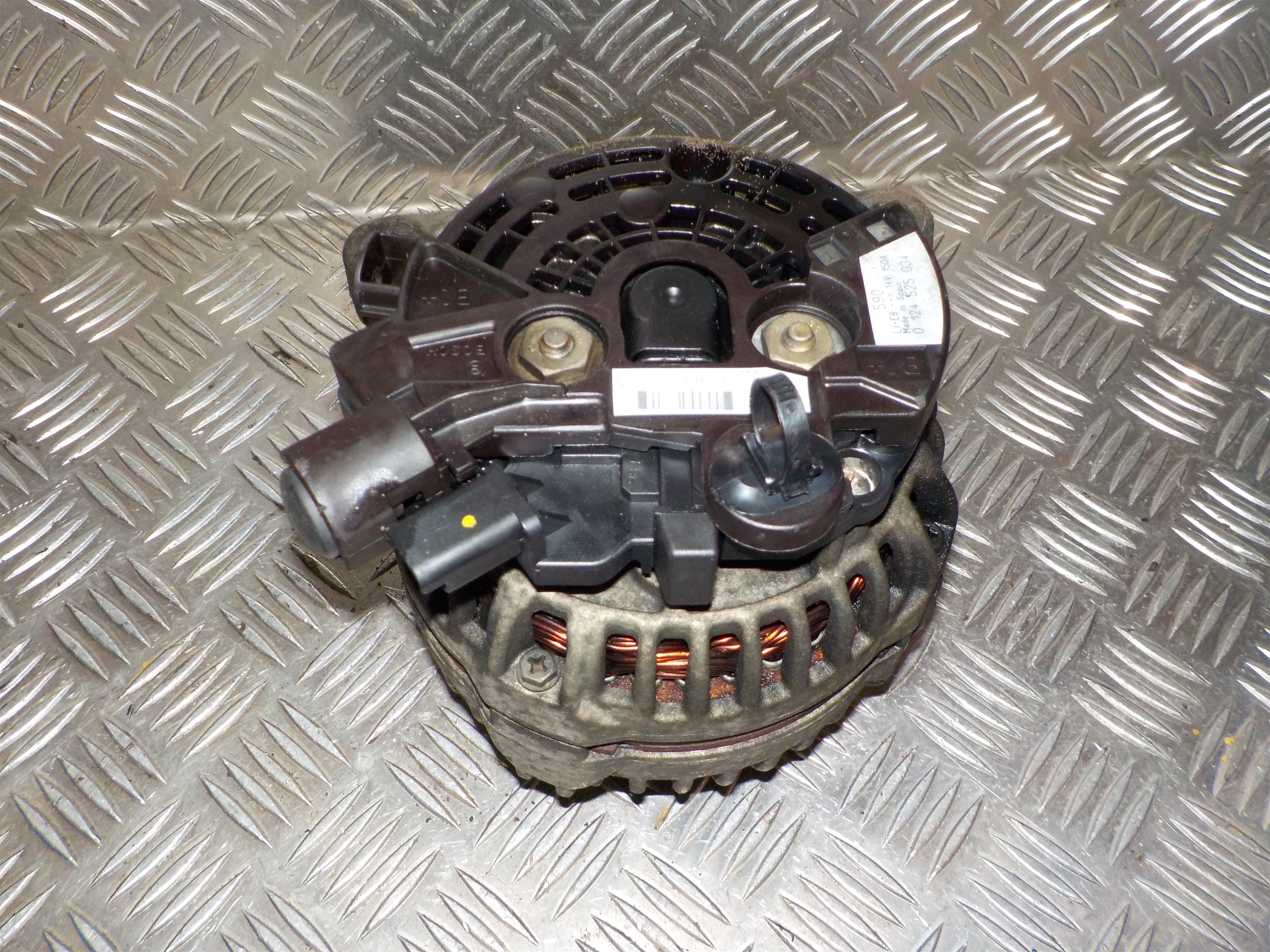 Peugeot Partner Generator Med OEM Nr. 96460654 Fra Peugeot Ophugger