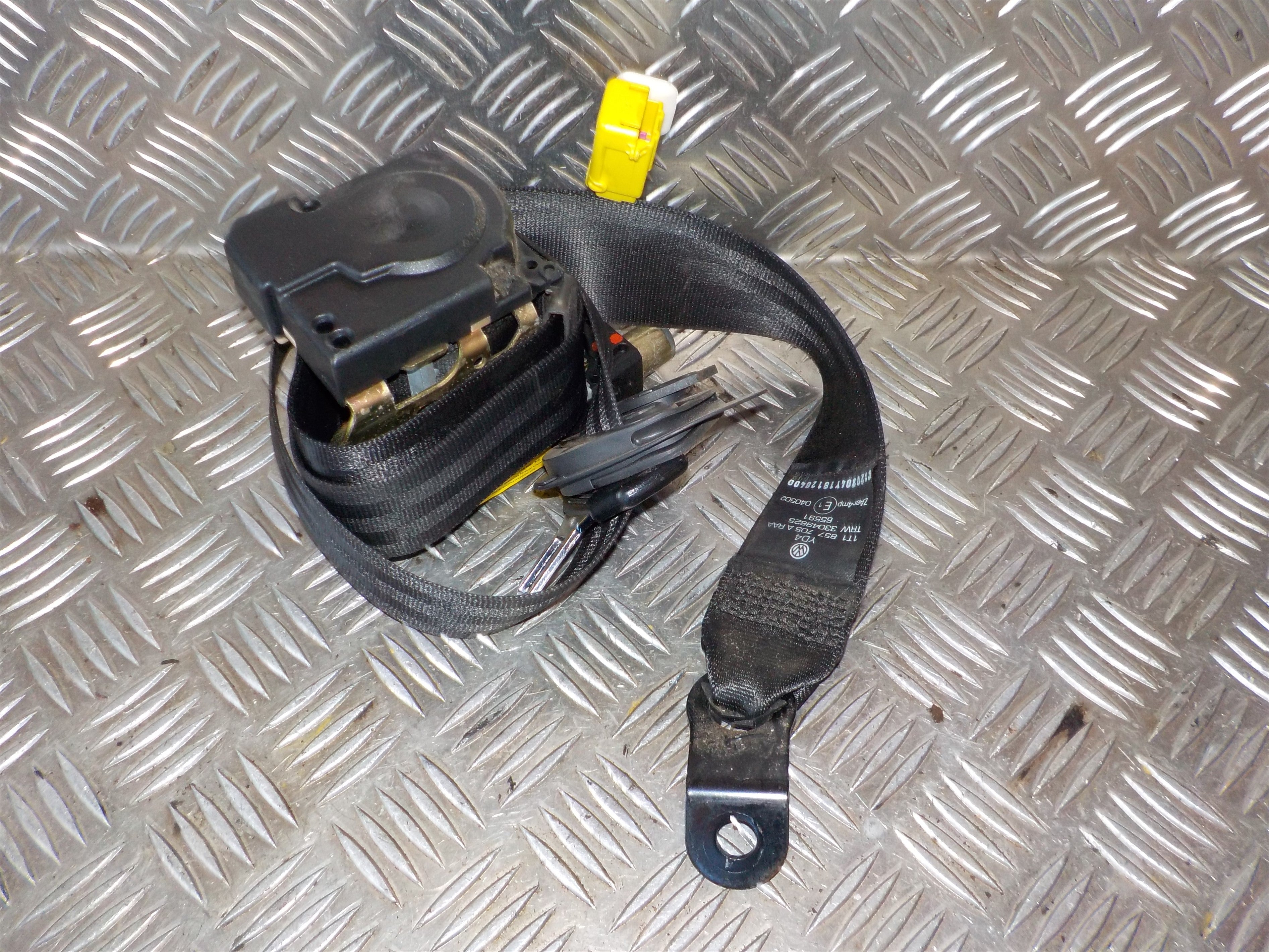 VW Touran 1T/Gp Sikkerhedsseler For Med OEM Nr. 1T1857706A Fra VW Ophugger
