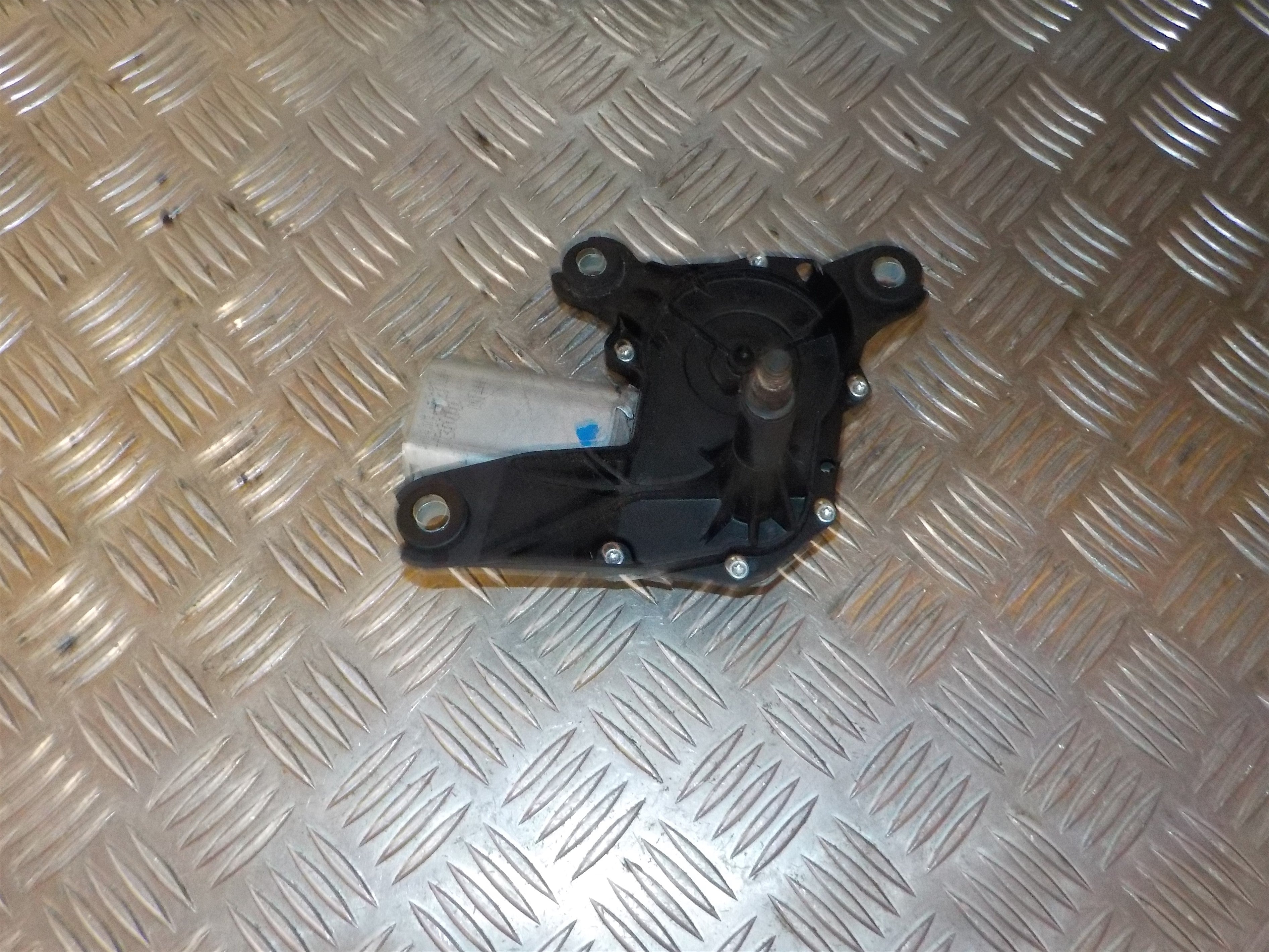 Opel Meriva A Bagrudevisker Motor Med OEM Nr. 09132802 Fra Opel Ophugger