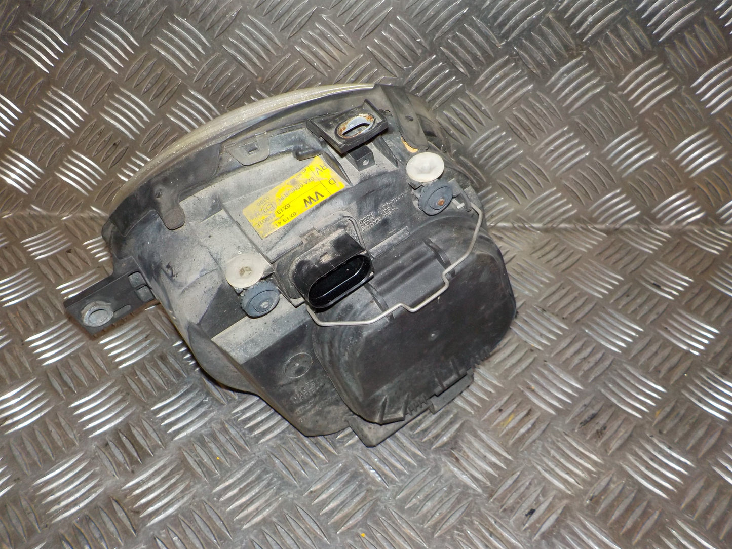 VW Lupo 6E/6X Forlygte Med OEM Nr. 6X1941001F Fra VW Ophugger