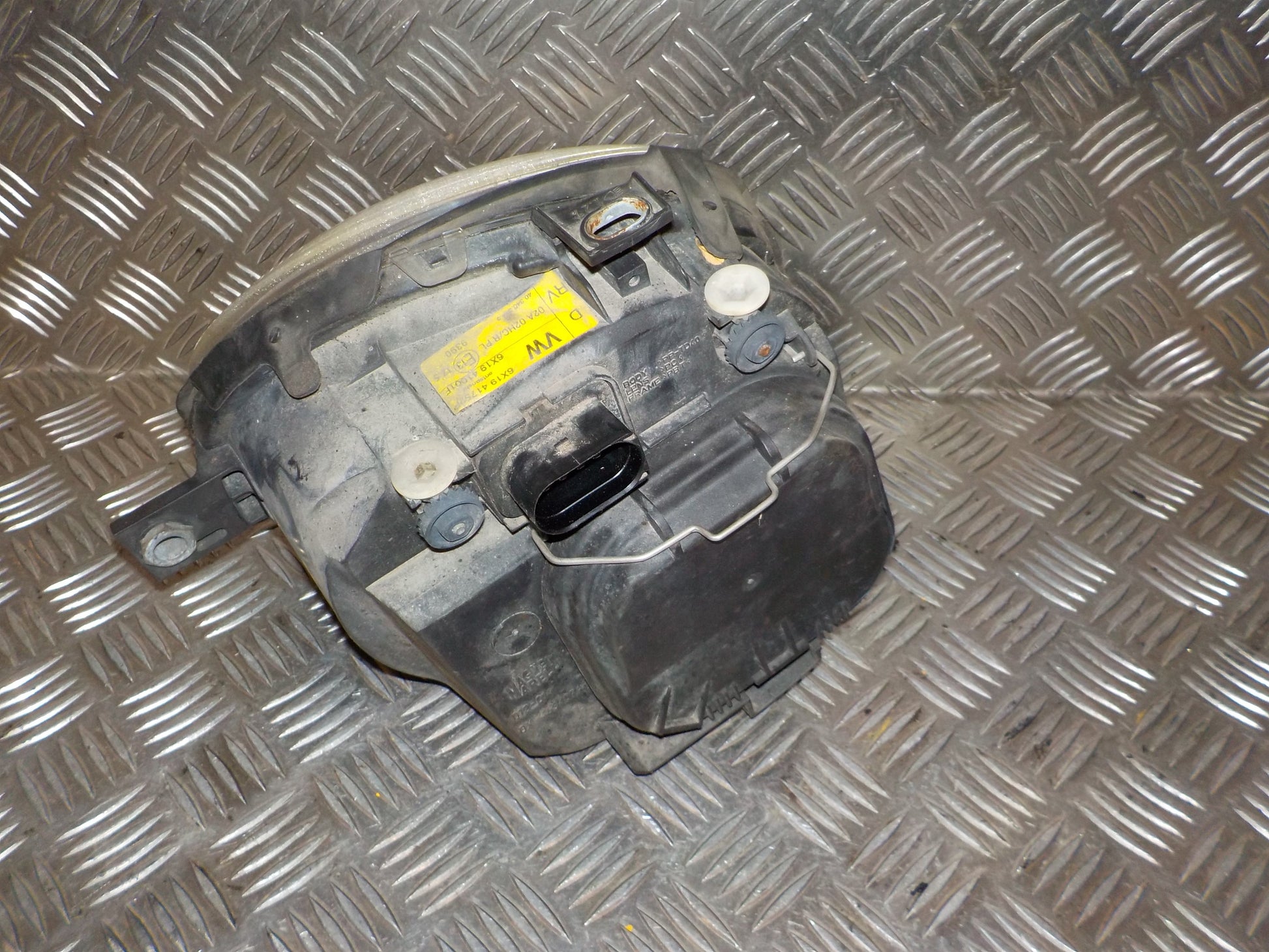 VW Lupo 6E/6X Forlygte Med OEM Nr. 6X1941001F Fra VW Ophugger