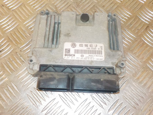 Seat Altea Motorstyring - Motorstyreboks - Injection Elboks Med OEM Nr. 03G906021LP Fra Seat Ophugger
