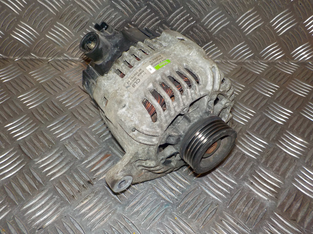 Peugeot Partner Generator Med OEM Nr. 57055R Fra Peugeot Ophugger