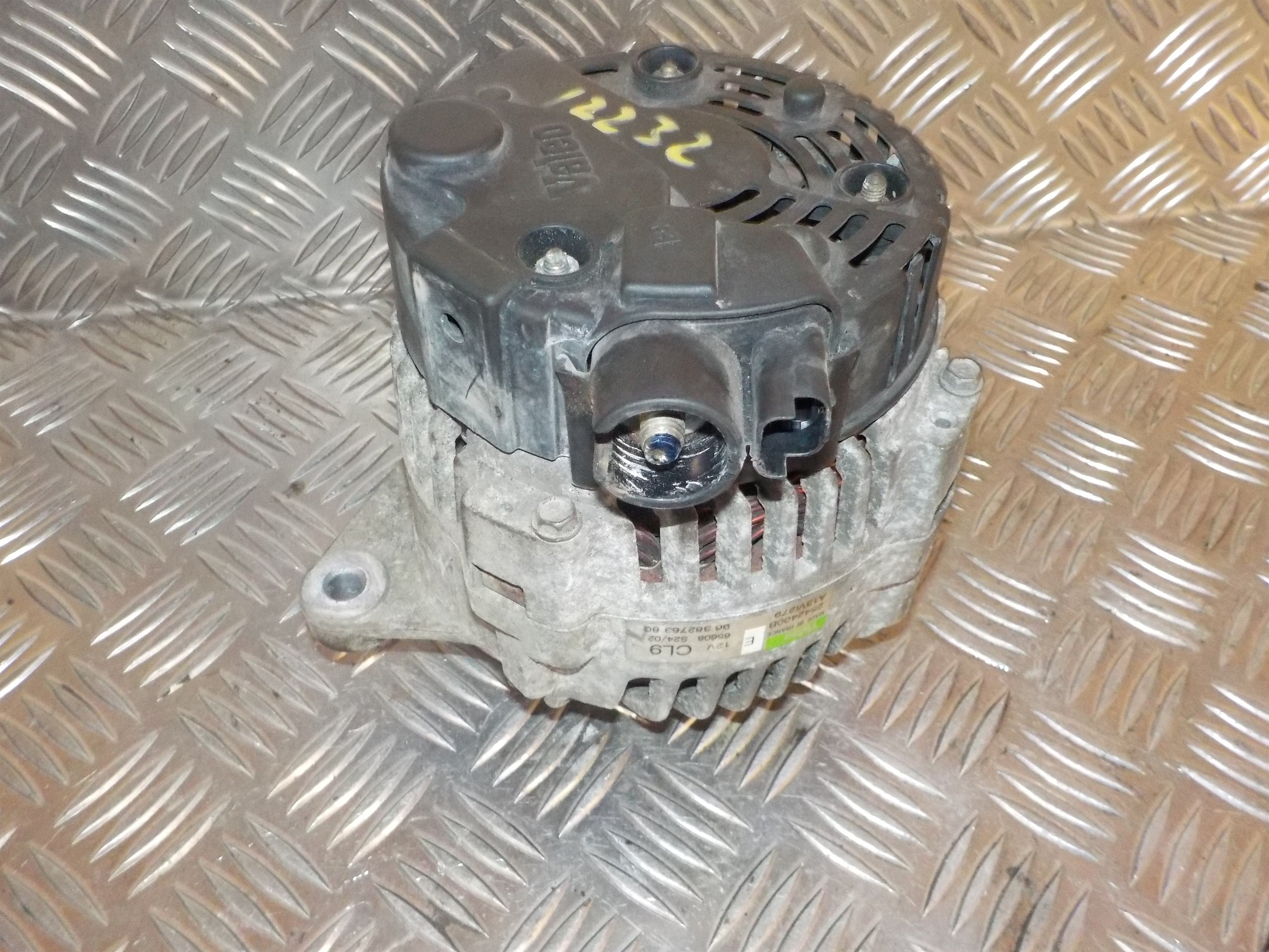 Peugeot Partner Generator Med OEM Nr. 9638276280 Fra Peugeot Ophugger