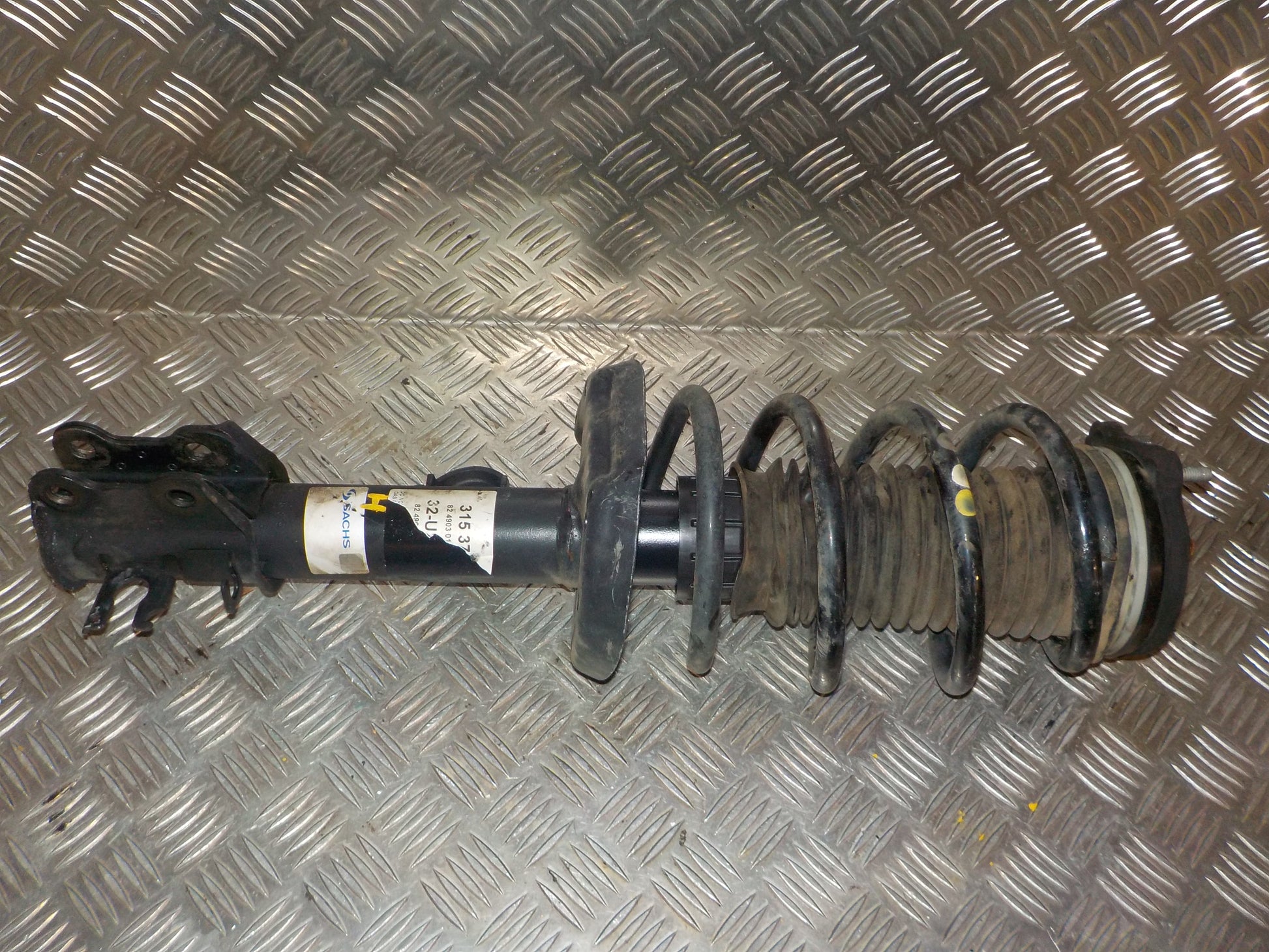 Fiat Doblo Fjederben For H Med OEM Nr. 51880839 Fra Fiat Ophugger