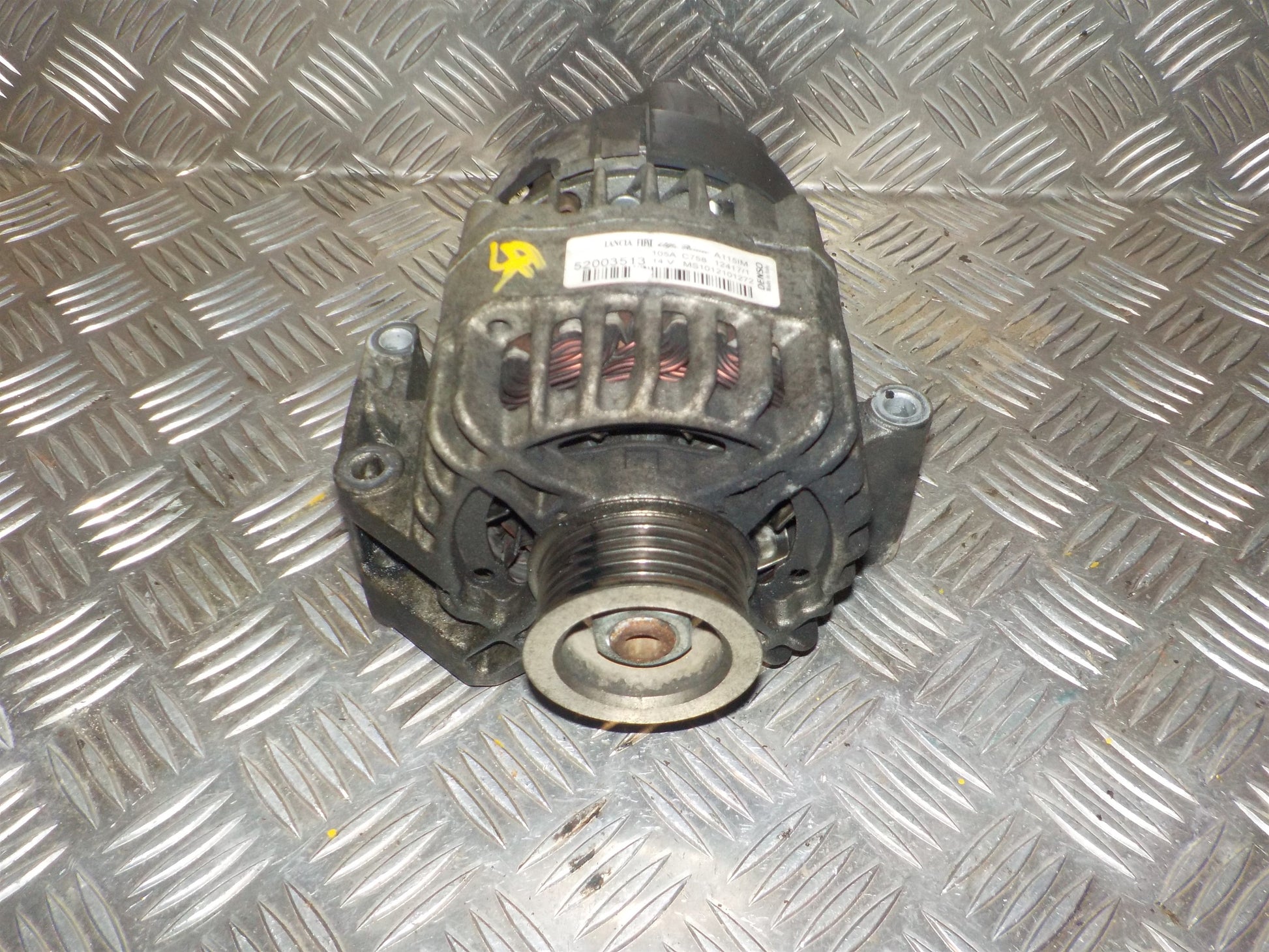 Fiat Doblo Generator Med OEM Nr. 52003513 Fra Fiat Ophugger