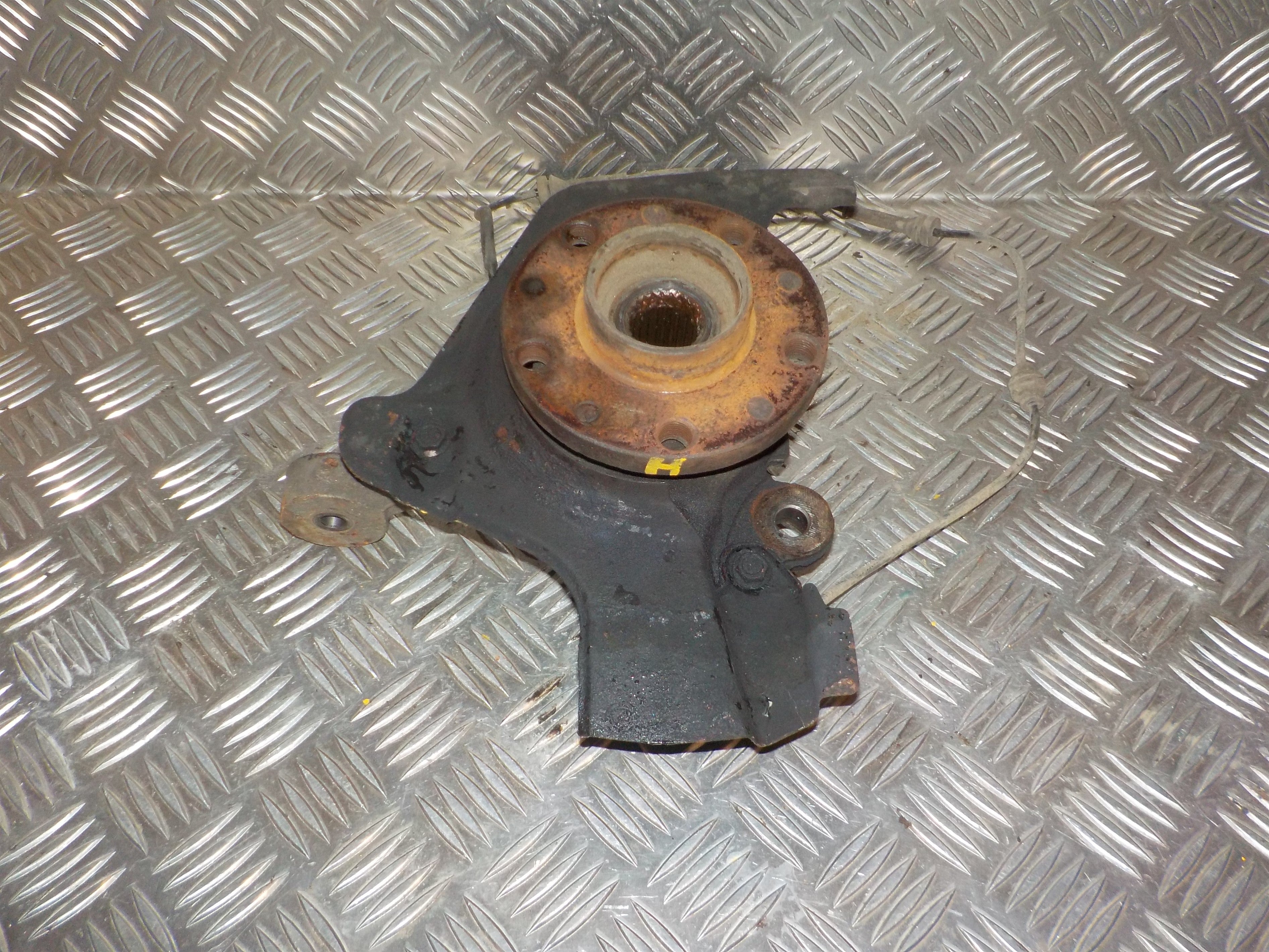 Fiat Doblo Spindel For H Med OEM Nr. 52043100 Fra Fiat Ophugger