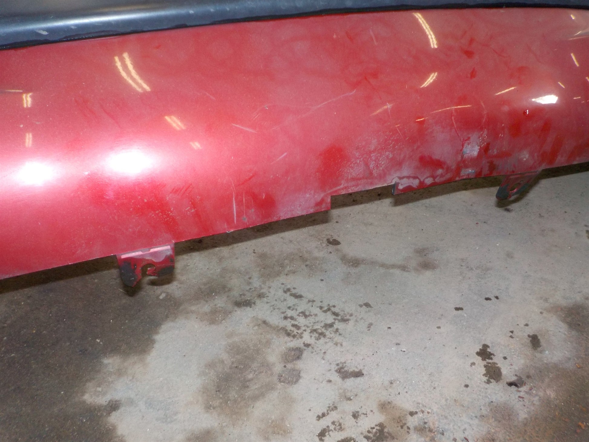 Peugeot 207 Bagkofanger Med OEM Nr. 7410Z5 Fra Peugeot Ophugger