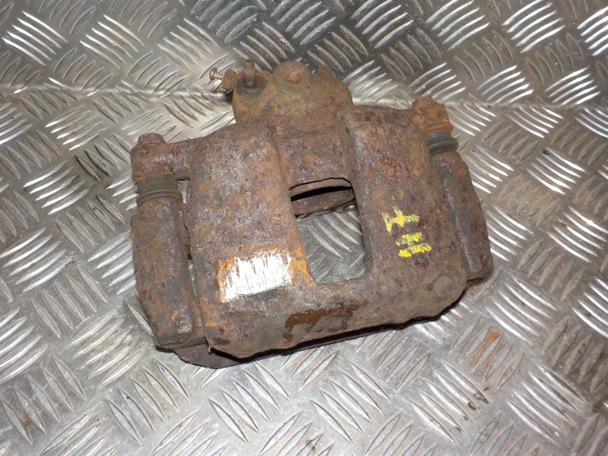 Peugeot 207 Bremsekaliber HF Med OEM Nr. 4400R9 Fra Peugeot Ophugger