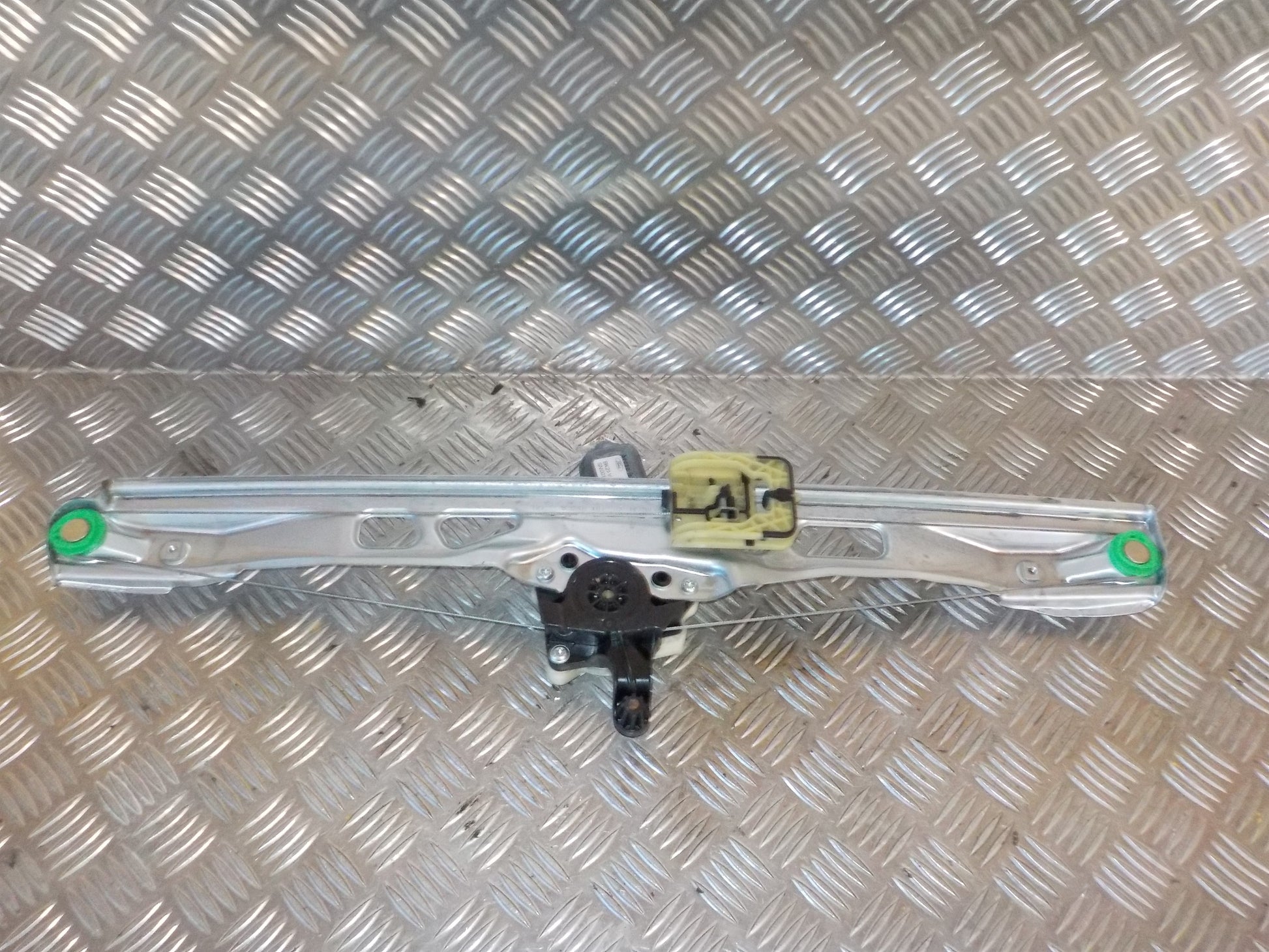 Ford Transit Custom Rudemotor - Rudehejs Med OEM Nr. BK21V23200BD Fra Ford Ophugger