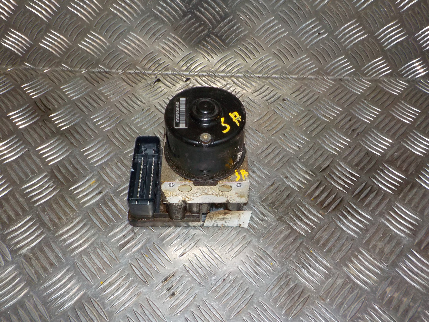 Seat Toledo Abs Pumpe Med OEM Nr. 1J0614117G Fra Seat Ophugger
