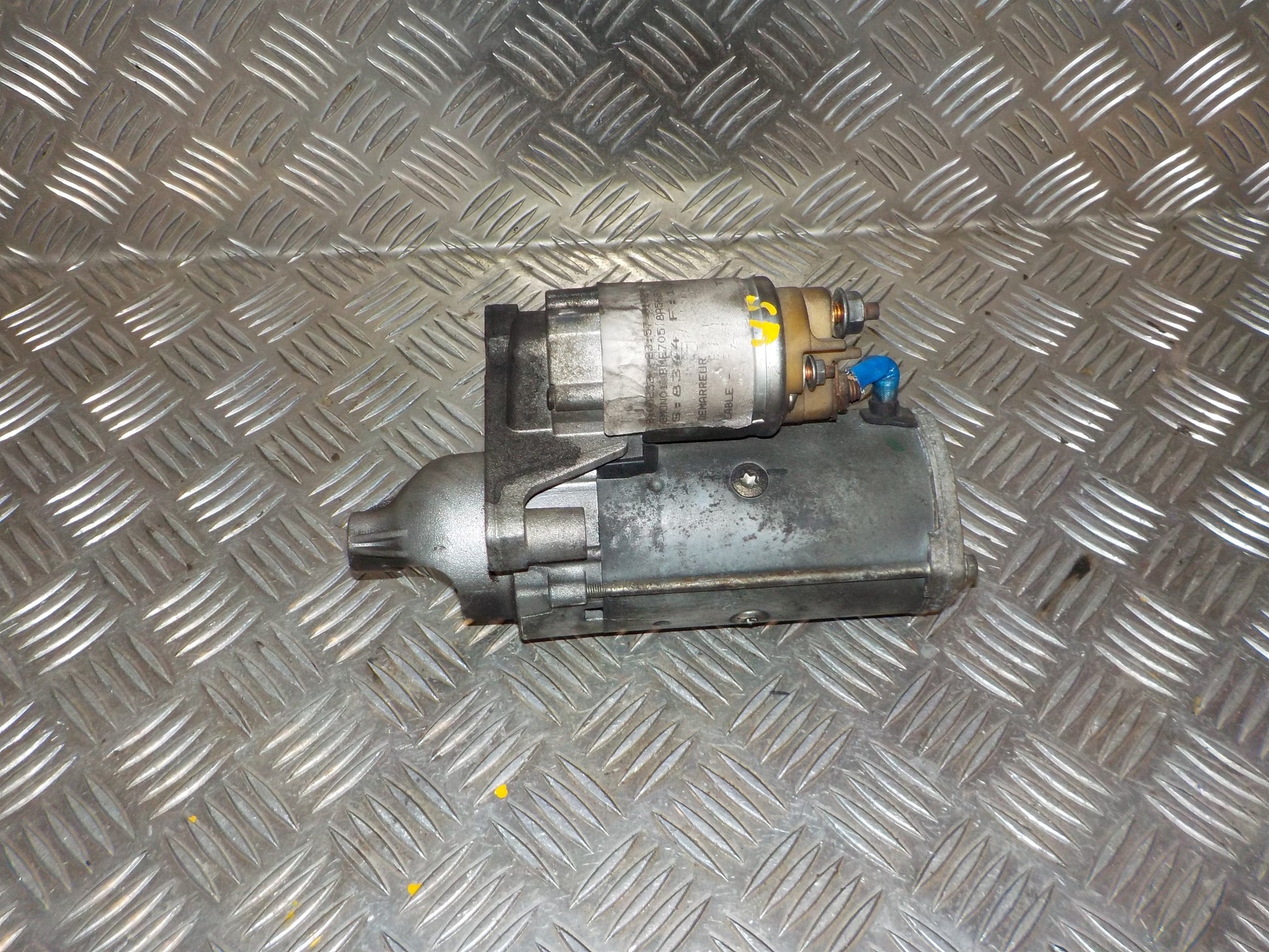 Peugeot 308 Starter Med OEM Nr. 9662854180 Fra Peugeot Ophugger