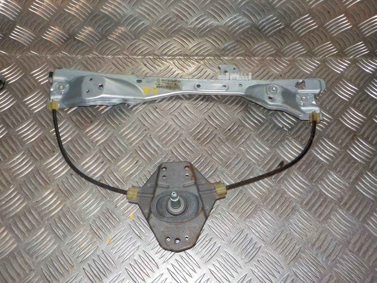 Peugeot 308 Rudemotor - Rudehejs Med OEM Nr. 9657245680 Fra Peugeot Ophugger