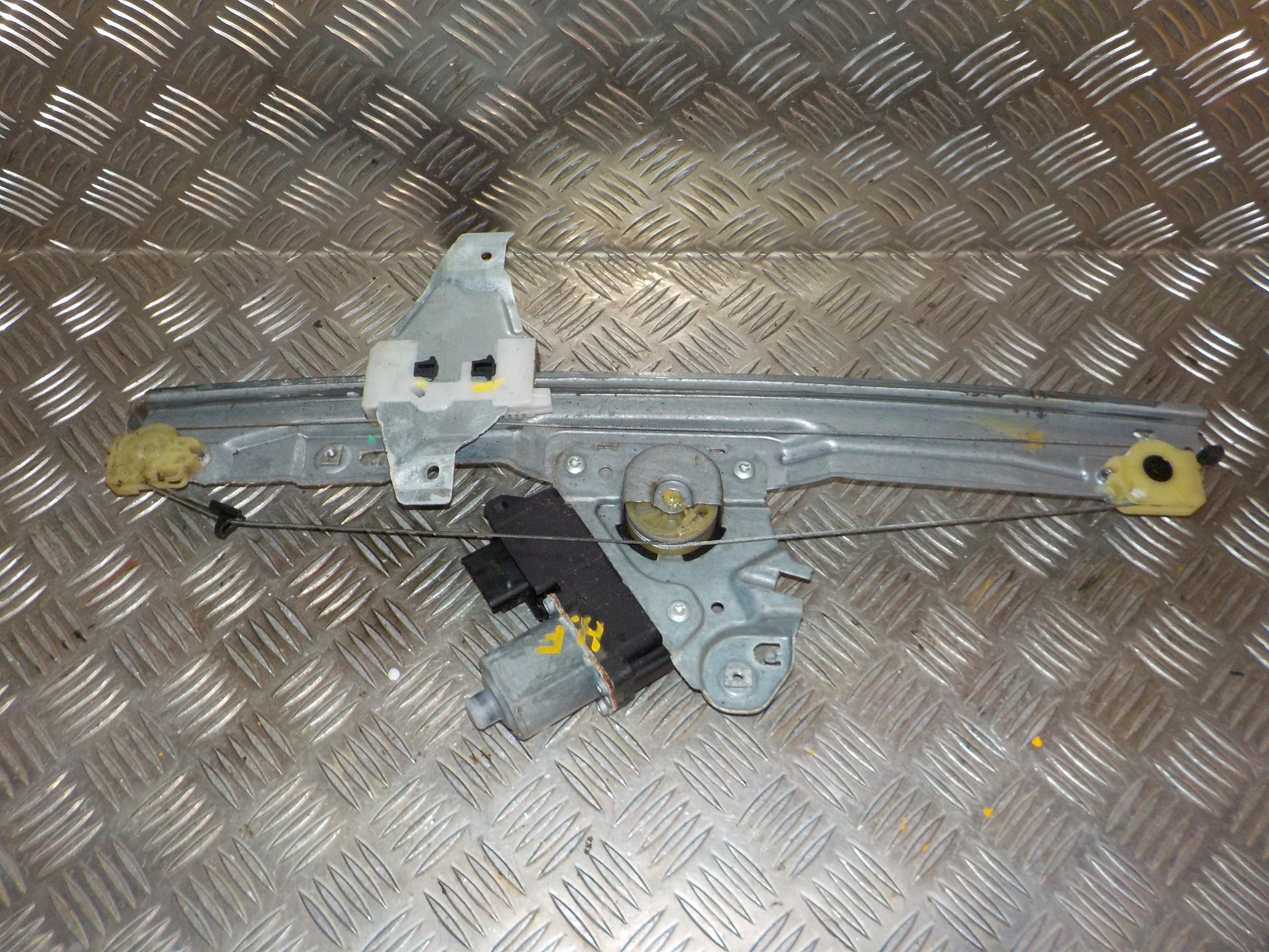 Peugeot 308 Rudemotor - Rudehejs Med OEM Nr. 9657247580 Fra Peugeot Ophugger