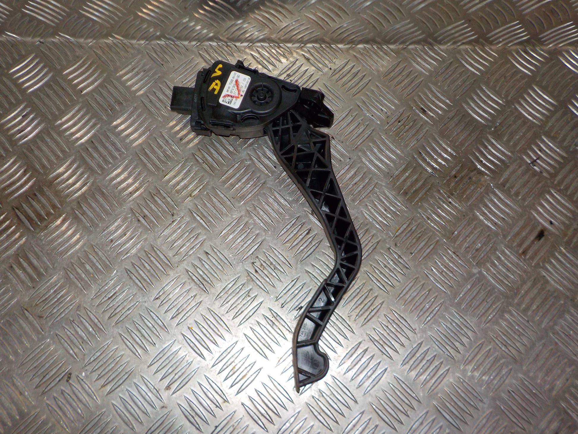 Peugeot 308 Speederpedal Med OEM Nr. 968075688002 Fra Peugeot Ophugger