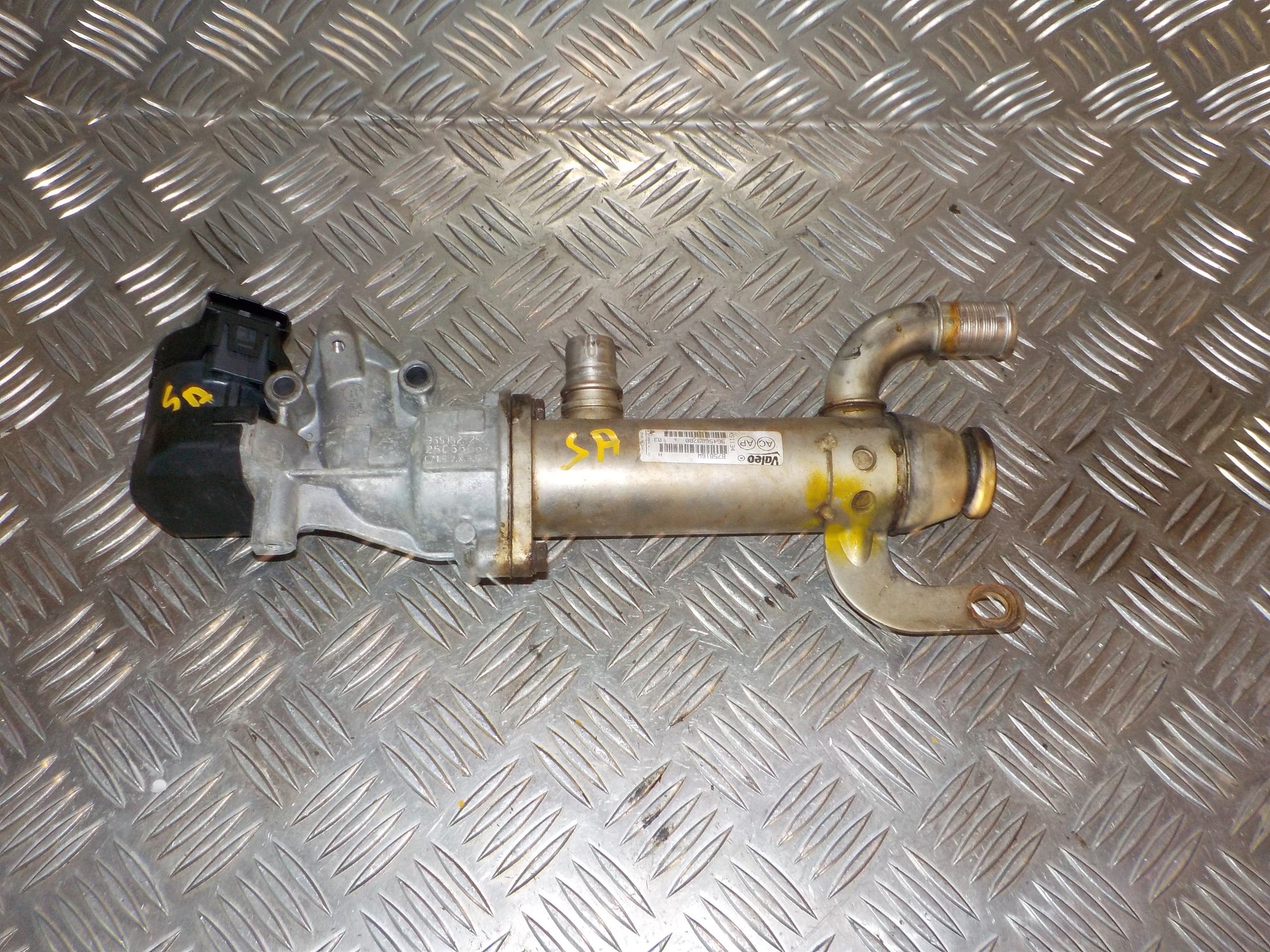 Citroen Jumpy Egr Ventil Med OEM Nr. 9681825280 Fra Citroen Ophugger