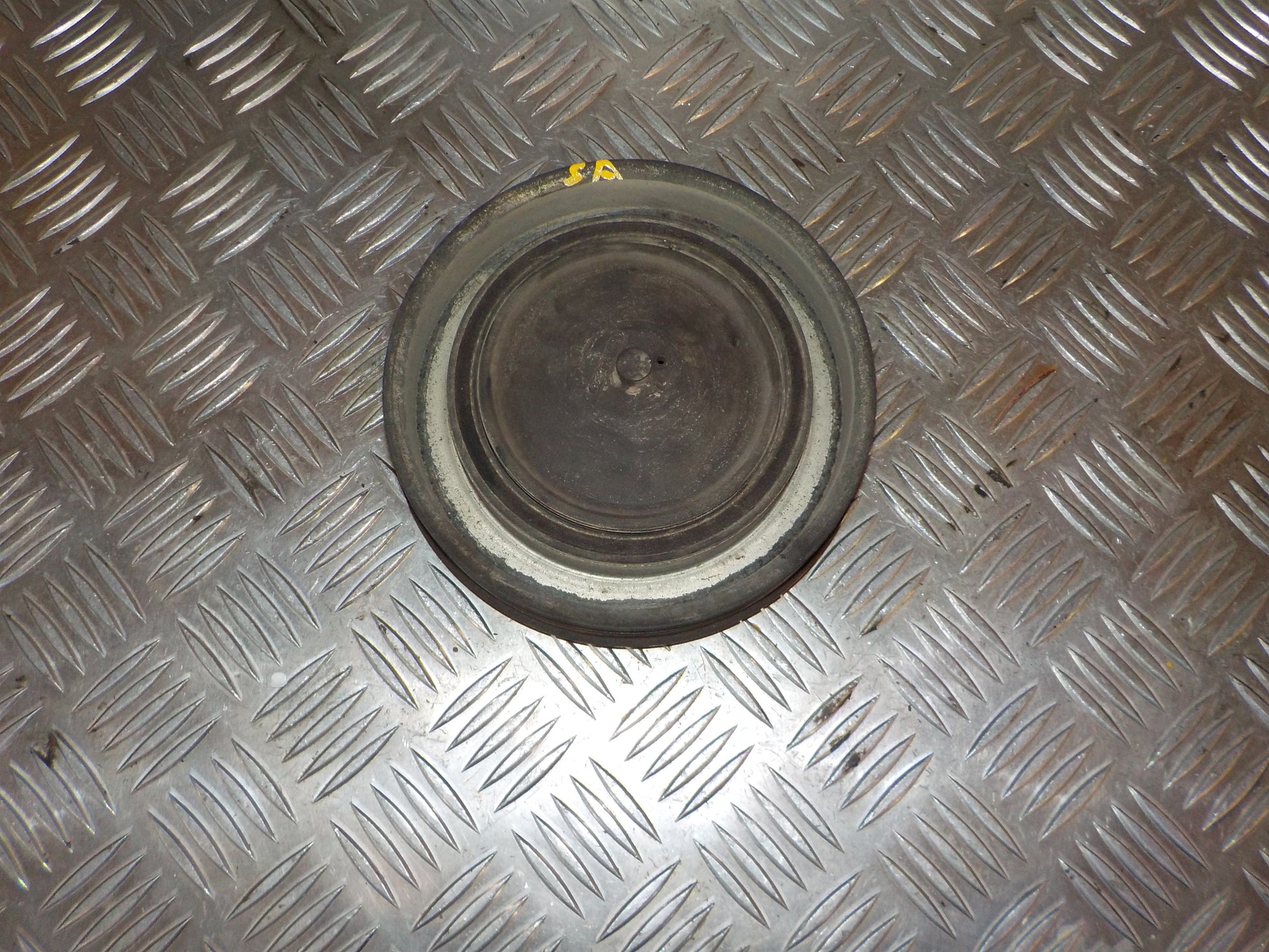 Citroen Jumpy Krumtap Remskive Med OEM Nr. 9684789580 Fra Citroen Ophugger