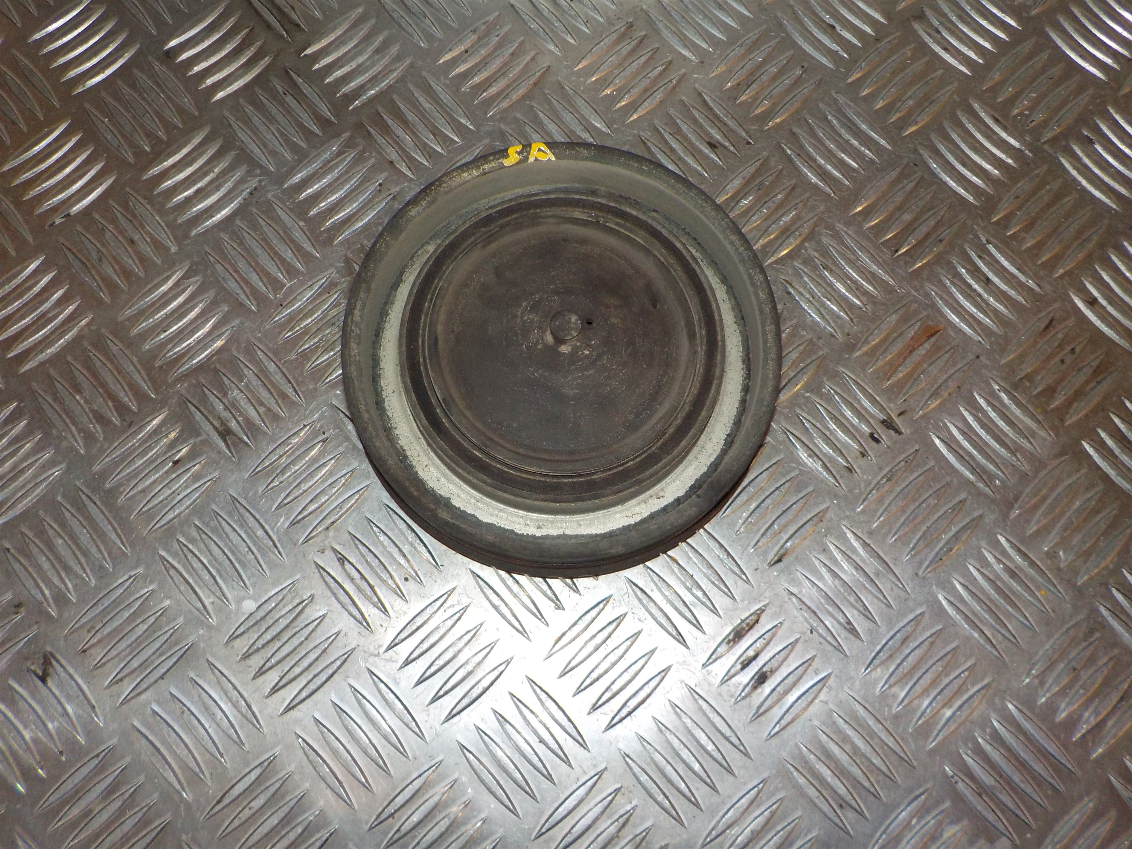 Citroen Jumpy Krumtap Remskive Med OEM Nr. 9684789580 Fra Citroen Ophugger