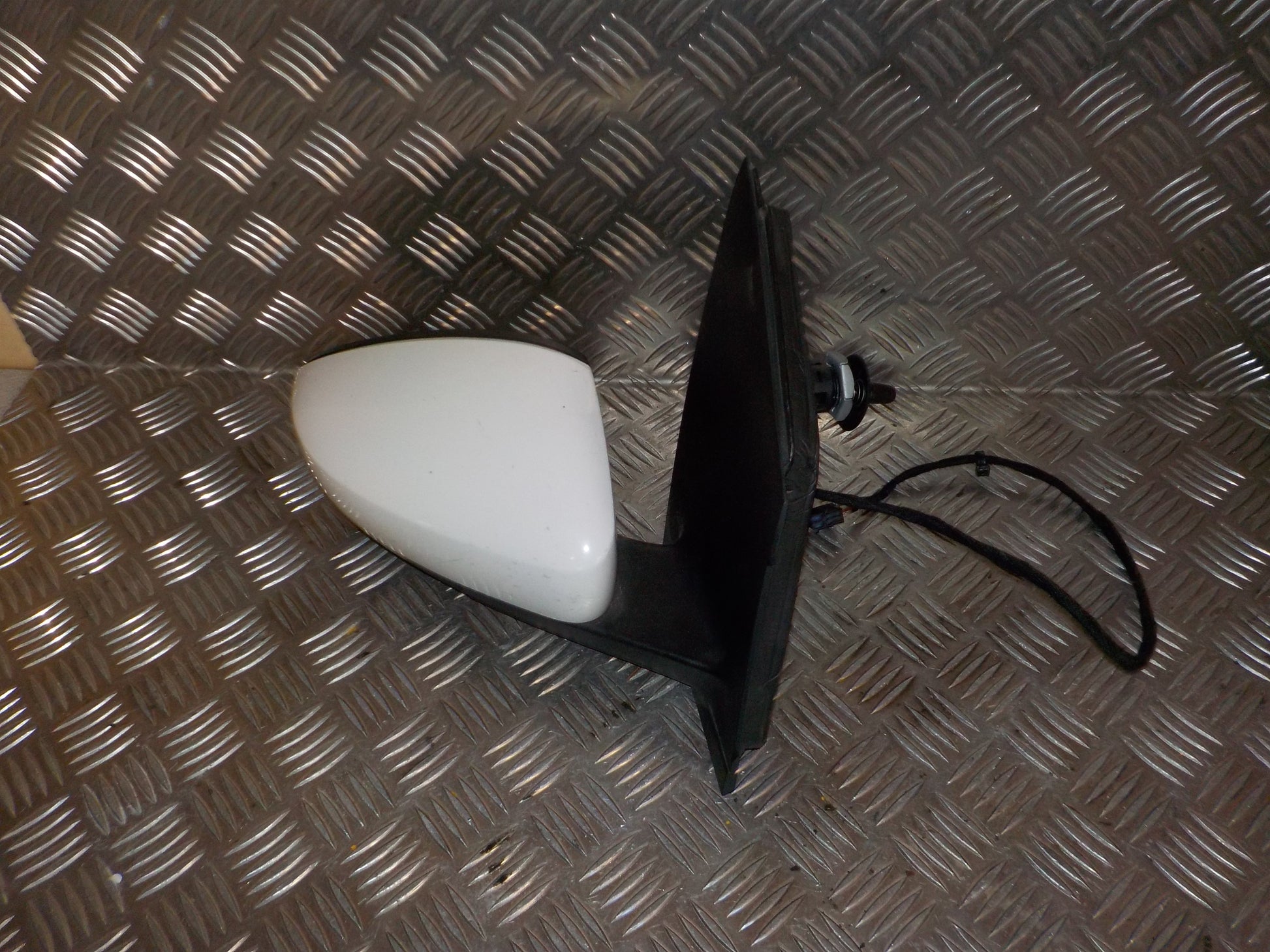 VW Polo 6R Sidespejl Med OEM Nr. 6C18575089B9 Fra VW Ophugger